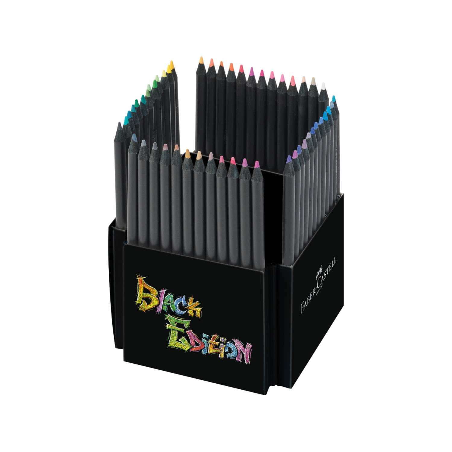 FABER-CASTELL BLACK EDITION KLEURPOTLODENSET 50X 2