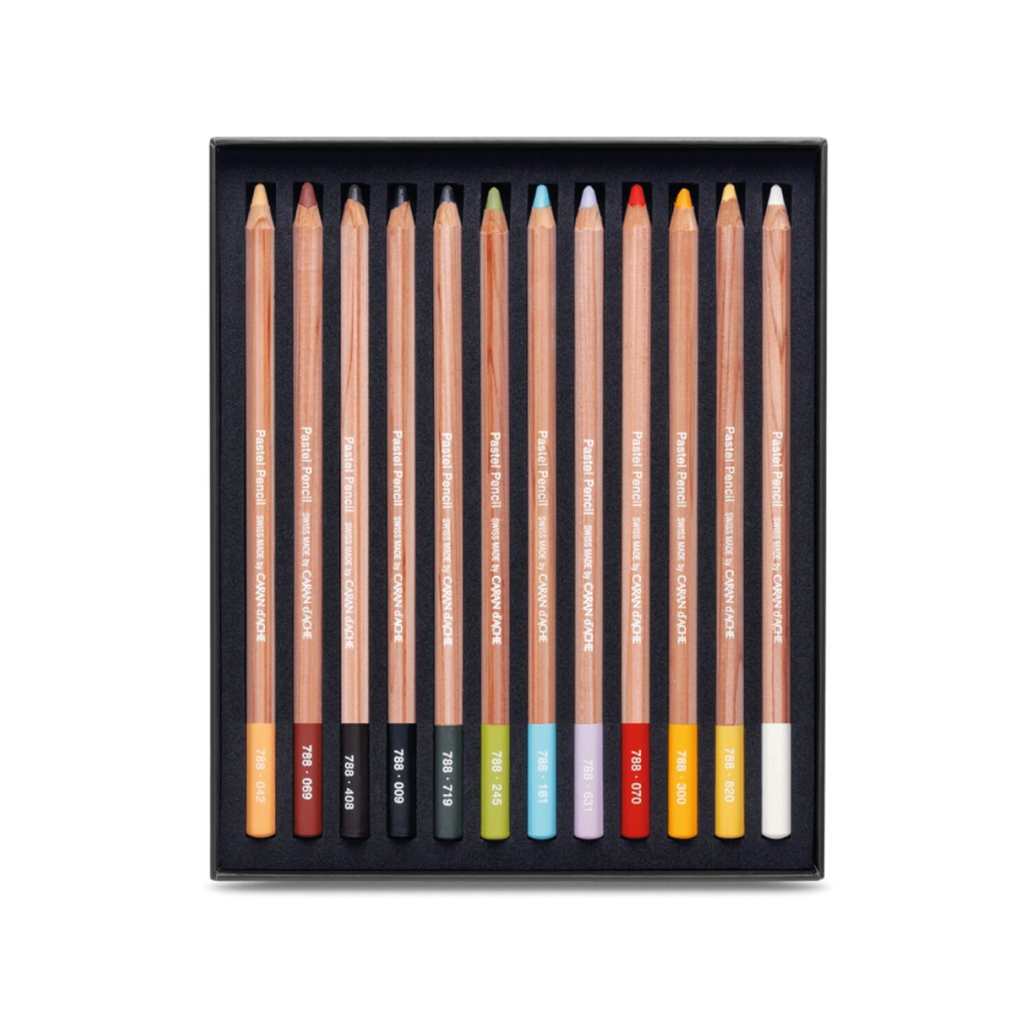 CARAN D'ACHE PASTEL PASTELLSTIFTE SET 12X 2