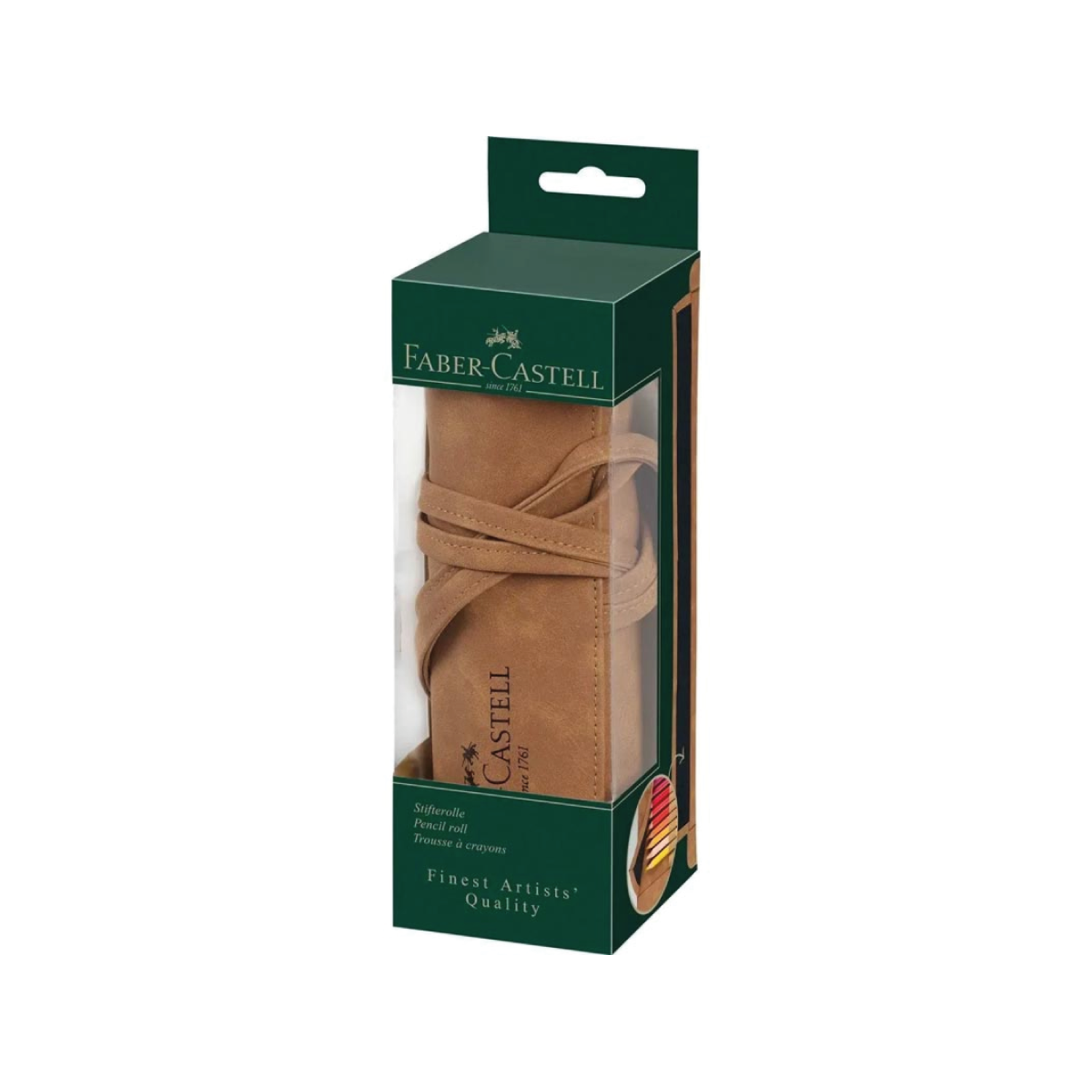 FABER-CASTELL LEGE ROLLETUI LEER FC-180010 4