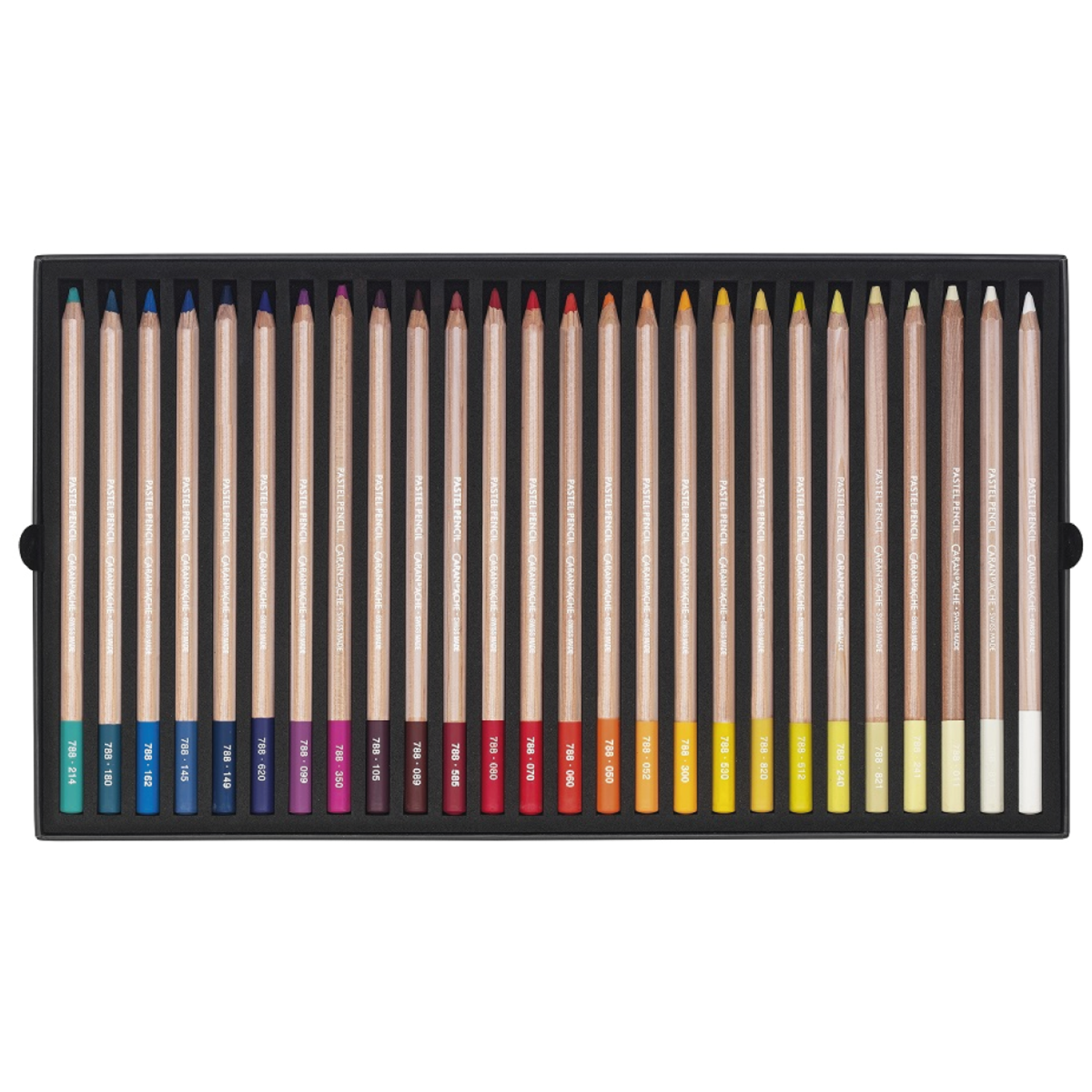 CARAN D'ACHE PASTELLSTIFTE SET 76X 2