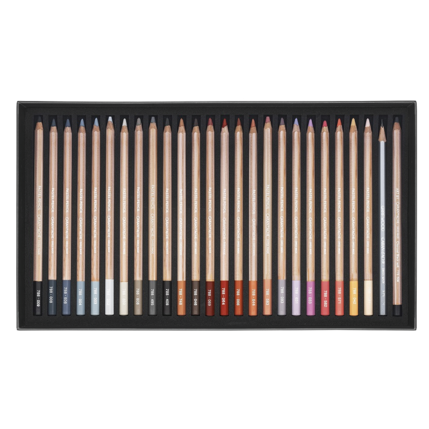 CARAN D'ACHE PASTELLSTIFTE SET 76X 4