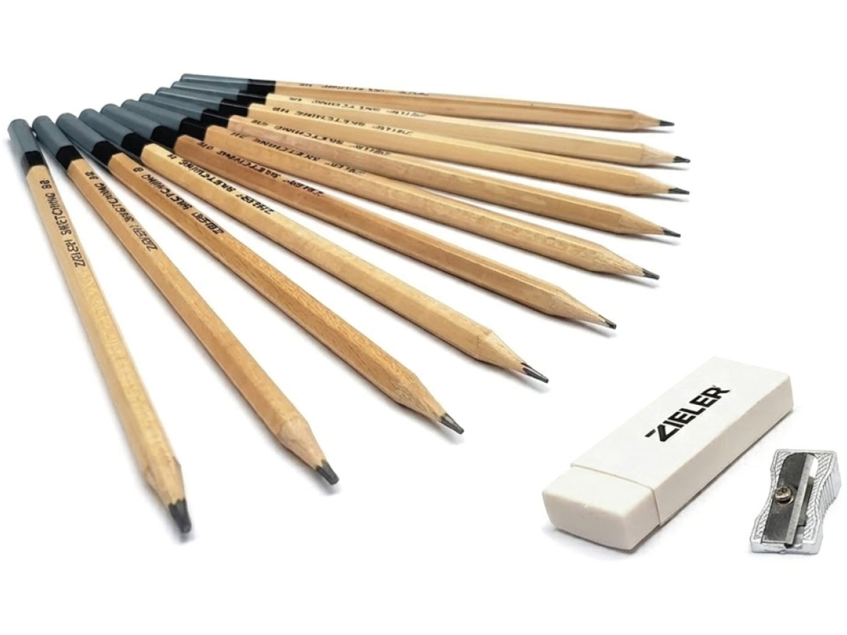 ZIELER COMPLETE DRAWING & SKETCHING SET 26X 3