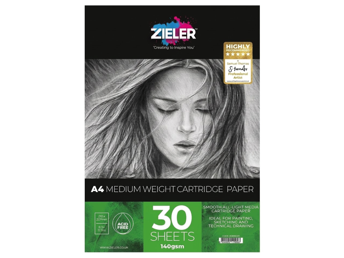 ZIELER COMPLETE DRAWING & SKETCHING SET 26X 4