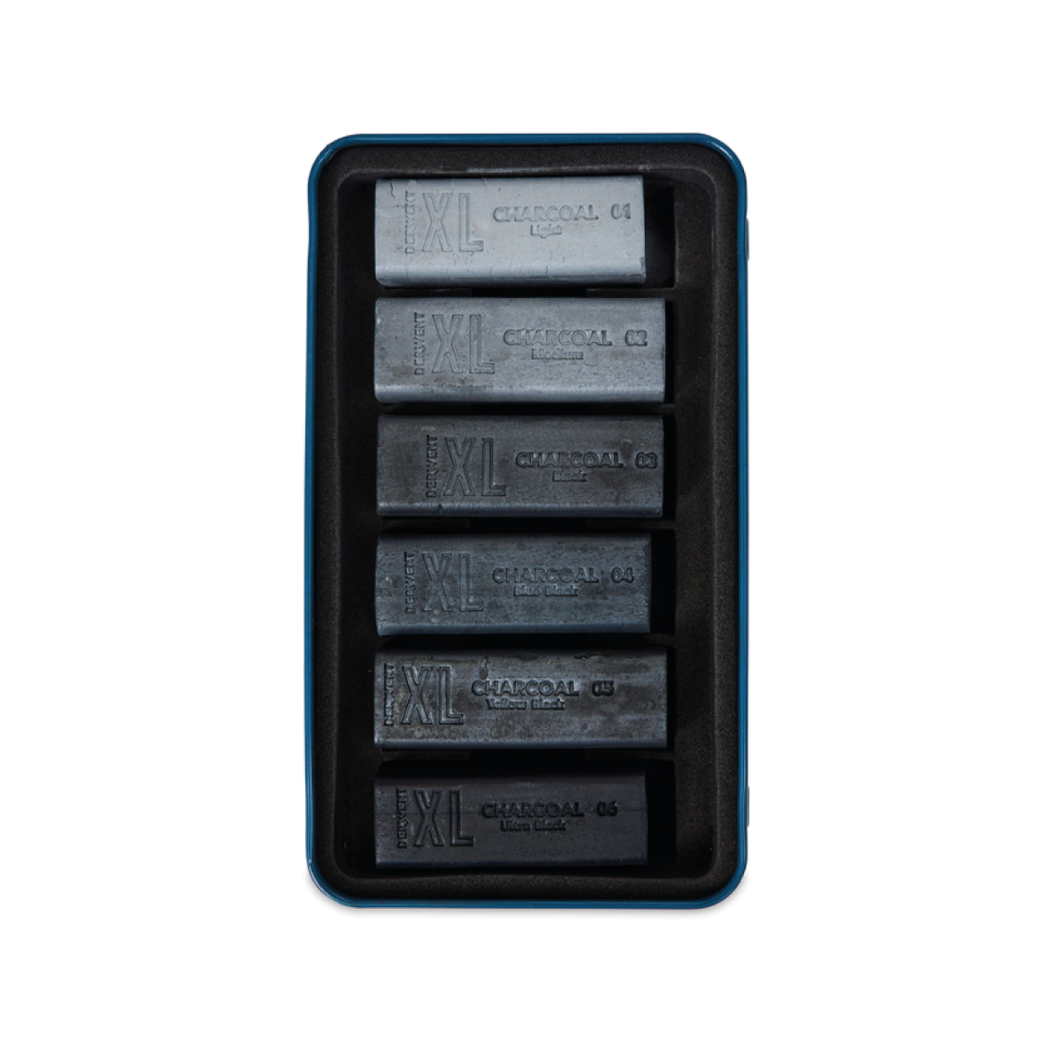 DERWENT XL CHARCOAL BLOCK SET 6X 2