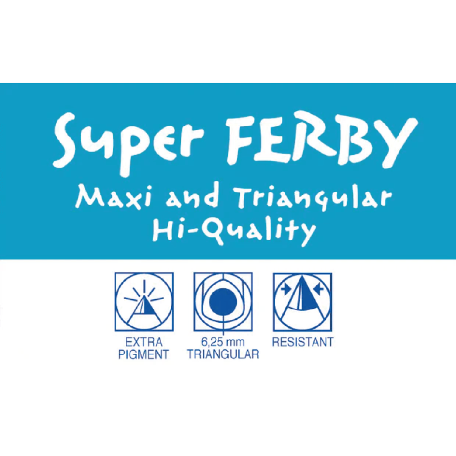LYRA SUPER FERBY KLEURPOTLOOD SET WALDORF 6X 3