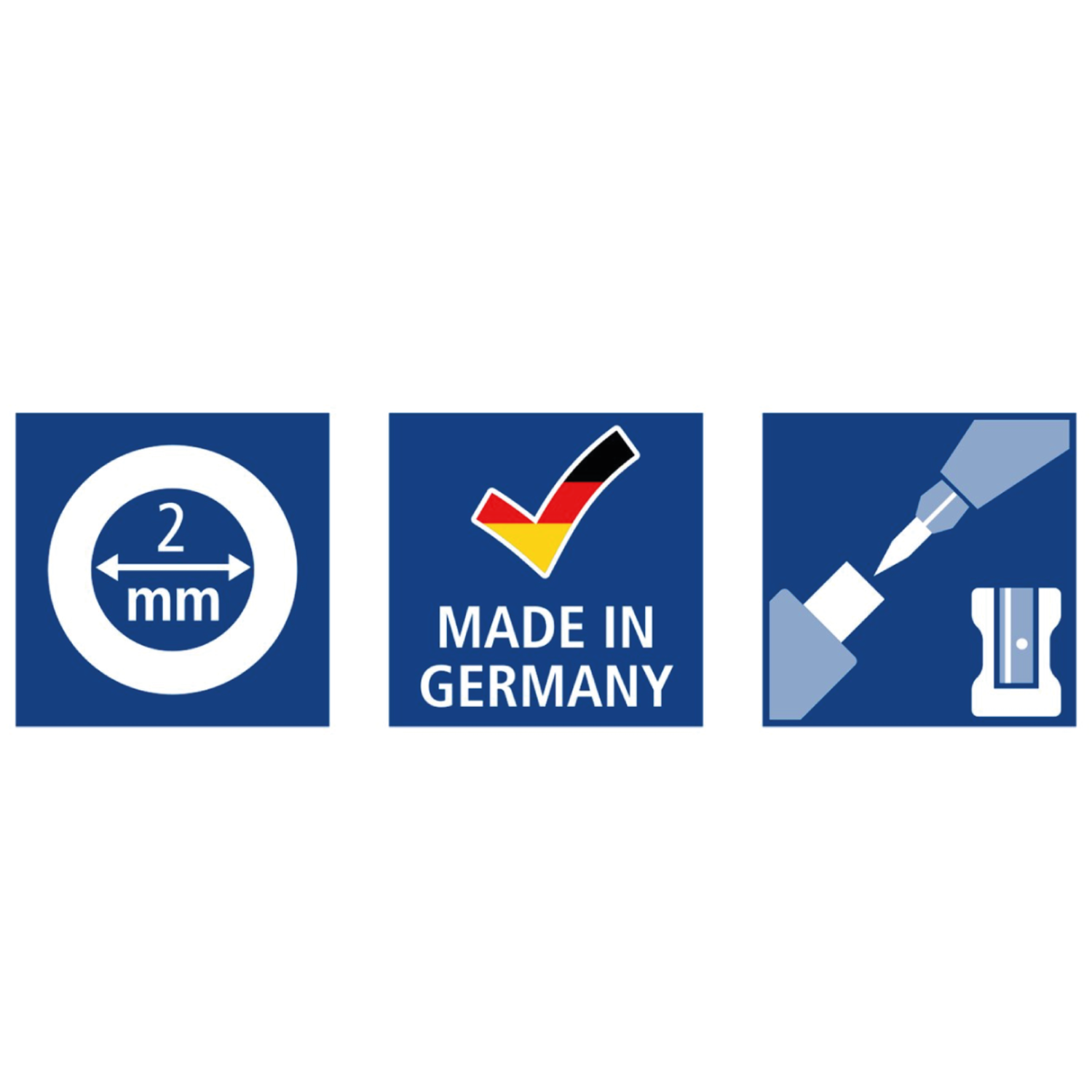 STAEDTLER MARS TECHNICO 780 C FALLMINENSTIFT 2 MM 4