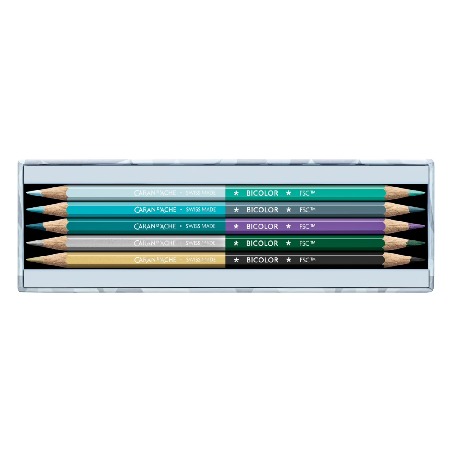 CARAN D’ACHE BICOLOR ALPINE FROST 10X LIMITED EDITION 3