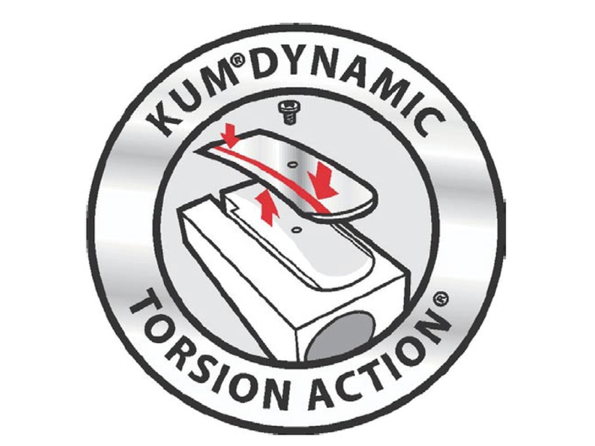 KUM PUNTENSLIJPER BLACK WIDOW 1 4