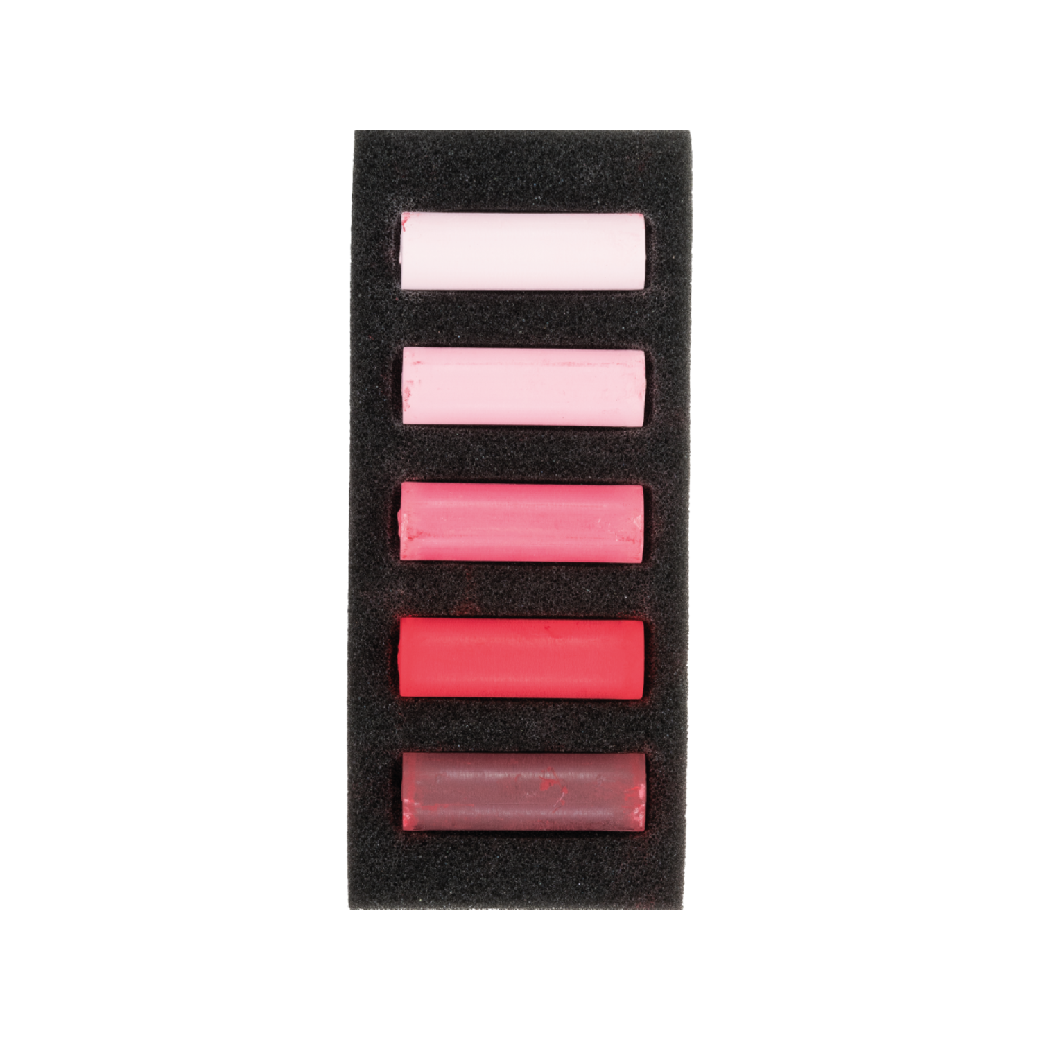 REMBRANDT SOFTPASTEL SET COOL REDS HALBE KREIDEN 5X 2