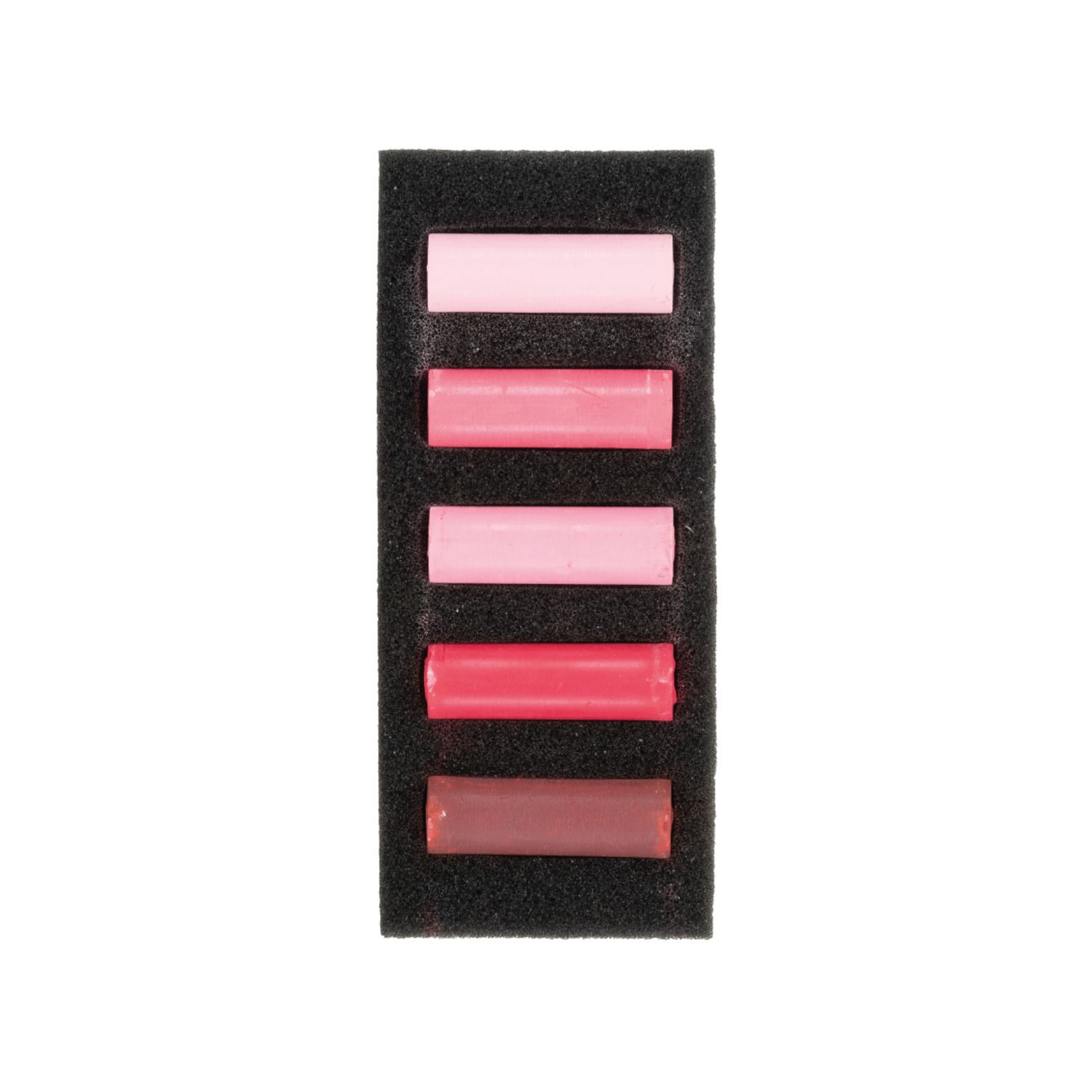 REMBRANDT SOFTPASTEL SET WARM REDS HALBE KREIDEN 5X 2