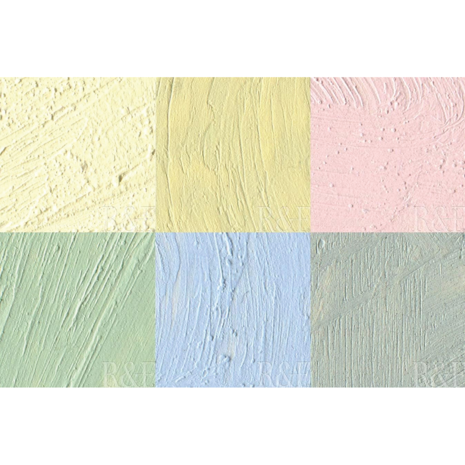 R&F PIGMENT STICK CHROMATIC TONE SET 6X38ML 2