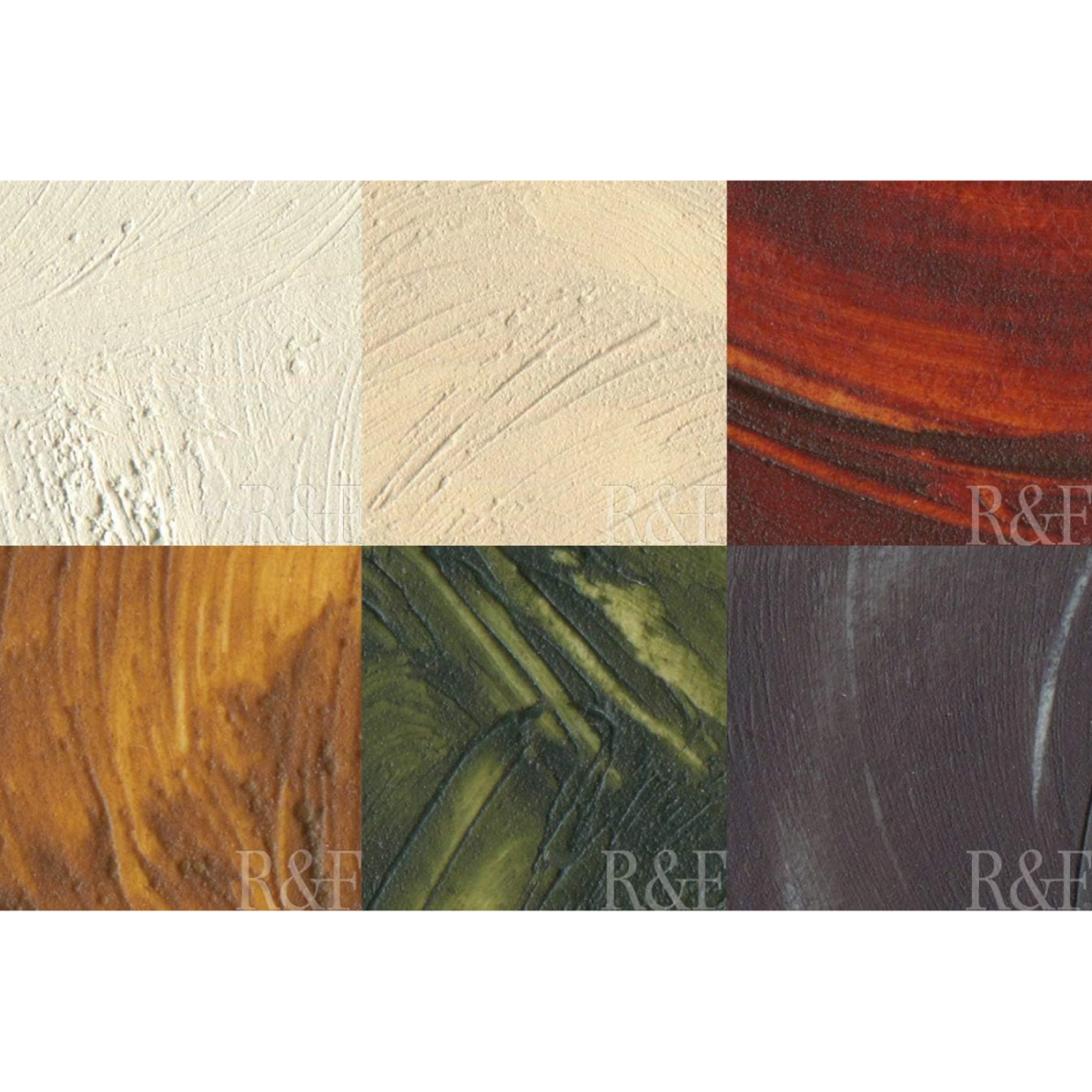 R&F PIGMENT STICK EARTH TONES SET 6X38ML 2