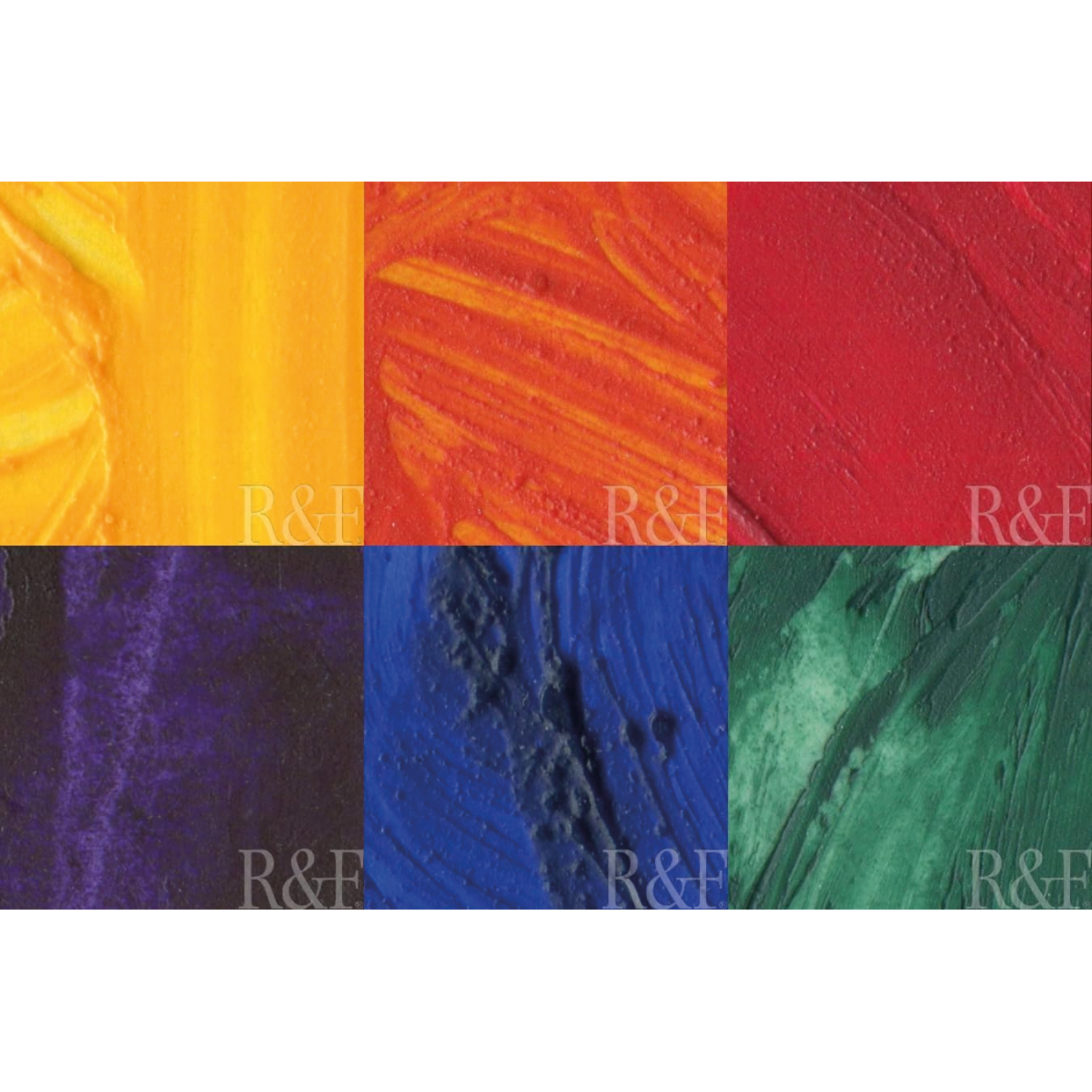 R&F PIGMENT STICK TRANSLUCENT COLOR SET 6X38ML 2