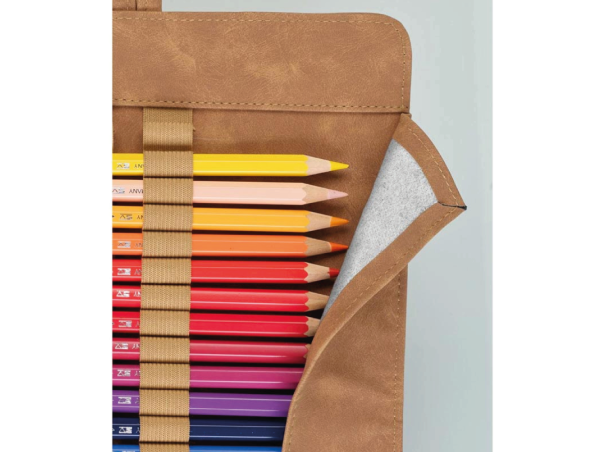 FABER-CASTELL POLYCHROMOS POTLODENSET 60X + GRATIS ROLETUI OP=OP 4