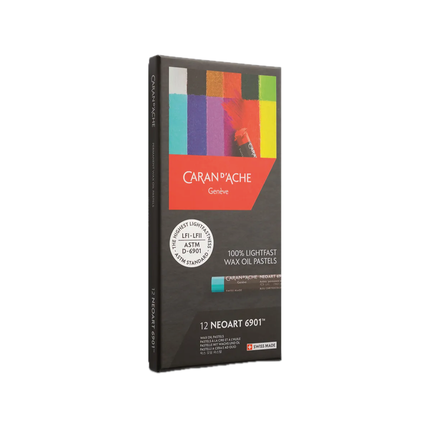 CARAN D'ACHE NEOART 6901 WAX-OIL SET 12X 2