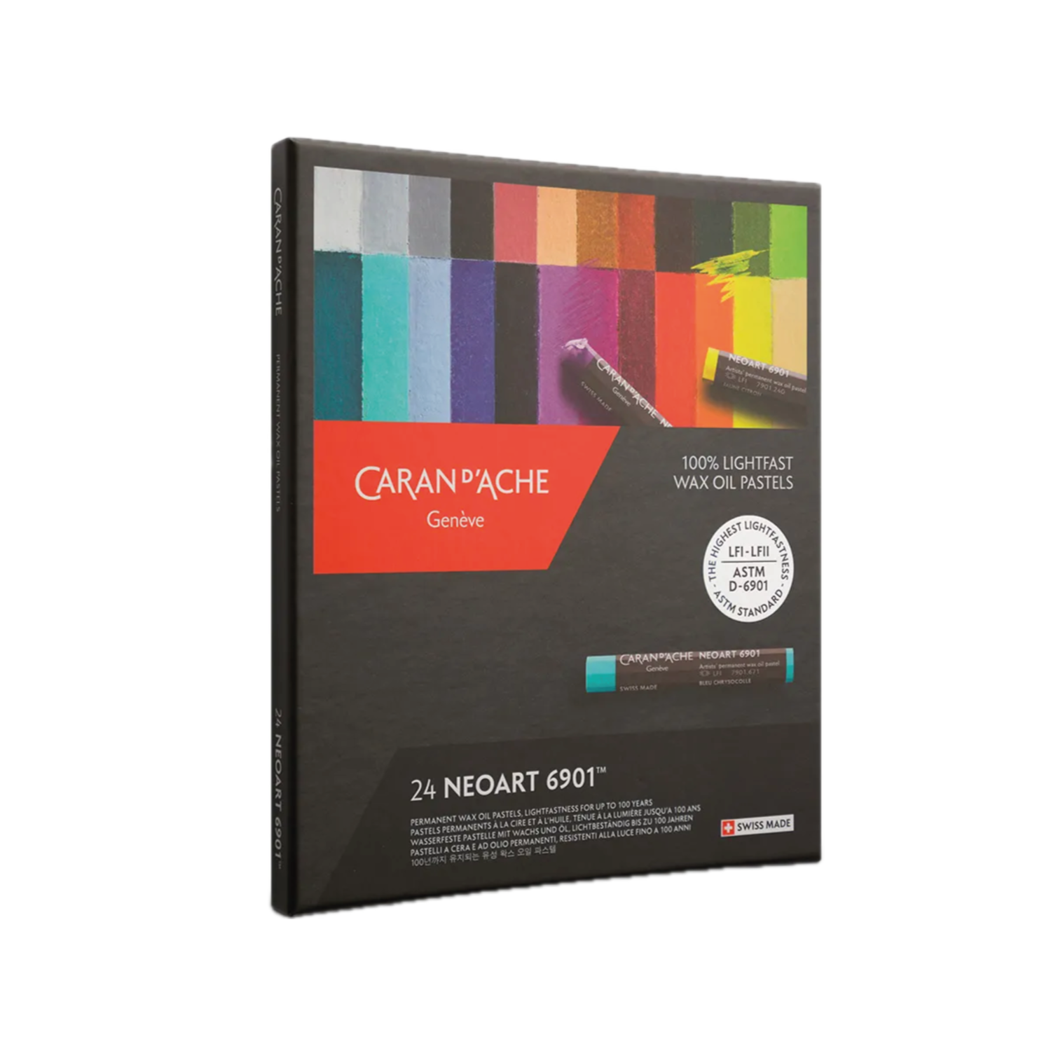CARAN D'ACHE NEOART 6901 WAX-OIL SET 24X 2