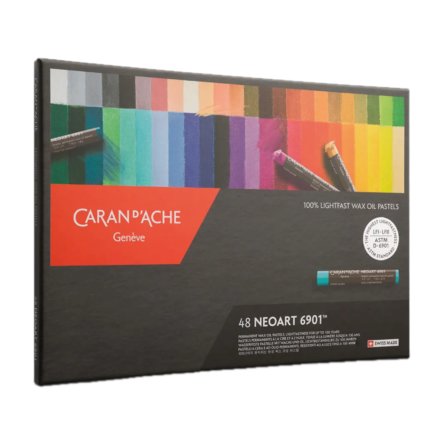 CARAN D'ACHE NEOART 6901 WAX-OIL SET 48X 2