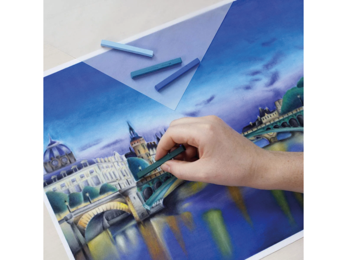 CONTÉ À PARIS CARRÉ FARBKREIDEN SET ASSORTI 48X 4