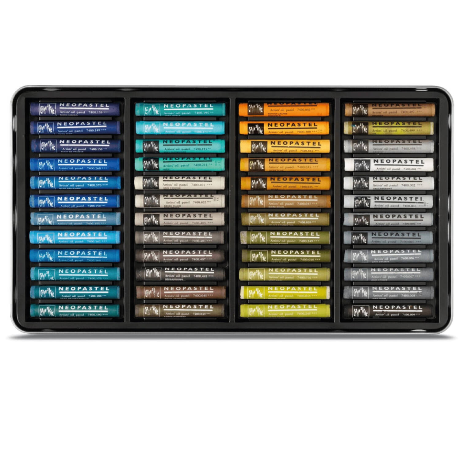 CARAN D'ACHE NEOPASTEL 96X 3