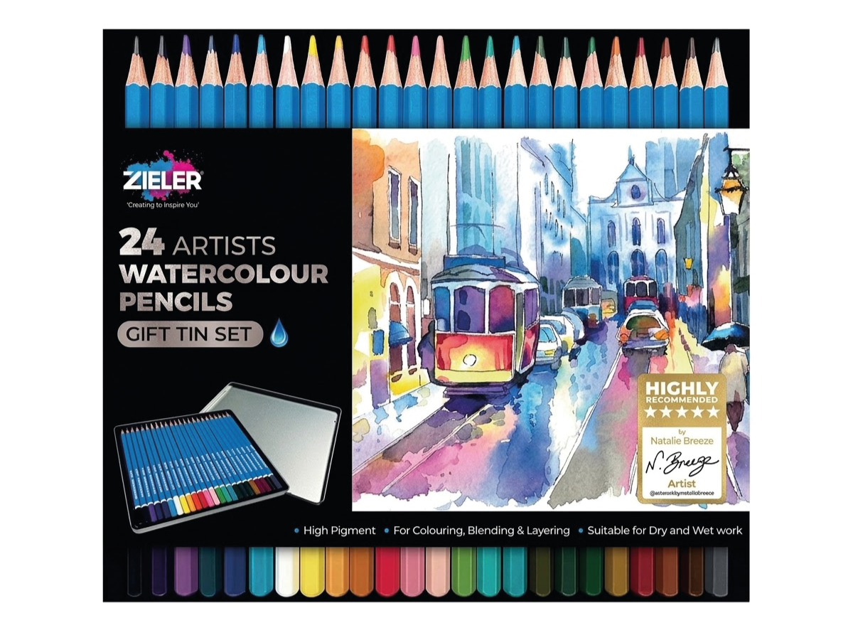 ZIELER AQUARELPOTLODEN INTRODUCTORY SET 26-DELIG 2