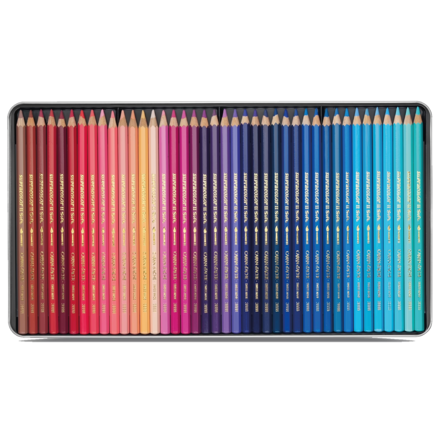 CARAN D'ACHE SUPRACOLOR AQUARELLSTIFTE 120 STÜCK 4