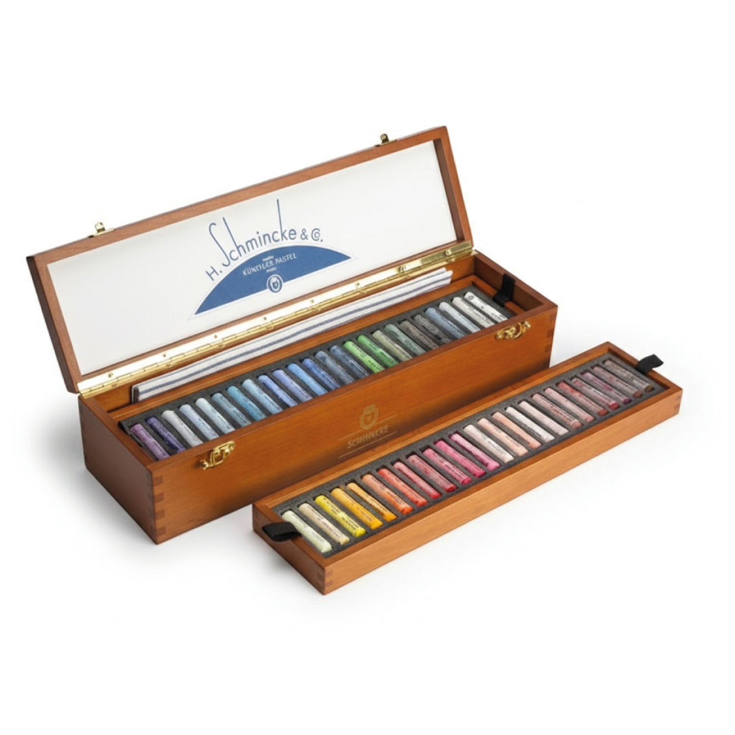 SCHMINCKE SOFTPASTEL RETRO TOURENKASTEN SET 48X 2
