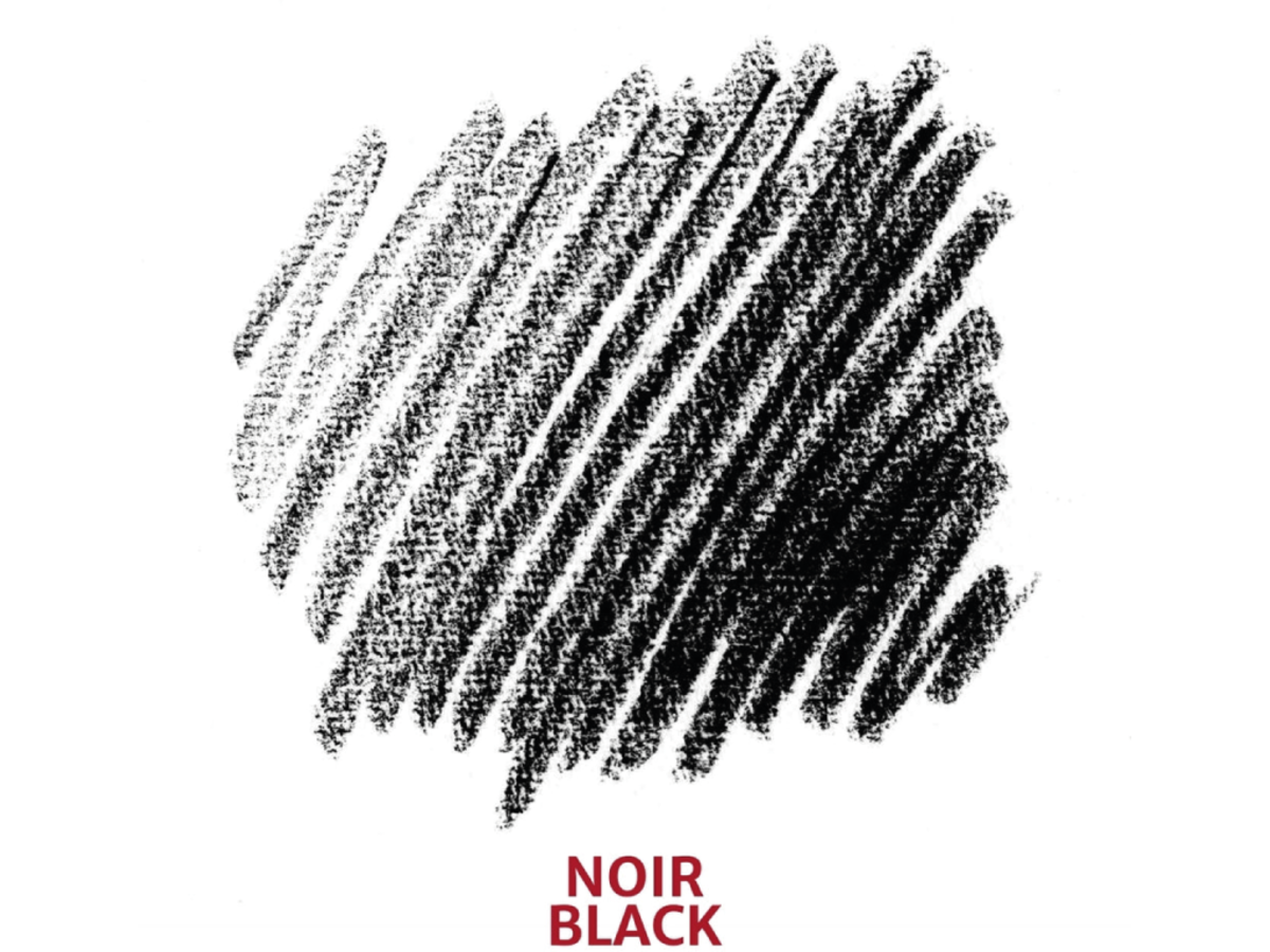 CONTÉ À PARIS CARRÉ PASTELLKREIDEN SET NOIR HB 12X 2