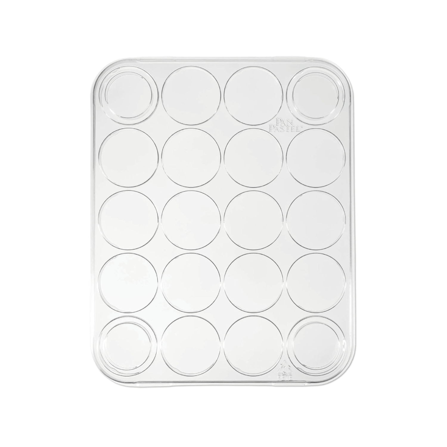 PANPASTEL PALETTENTABLETT MIT DECKEL 20 FÄCHER 2