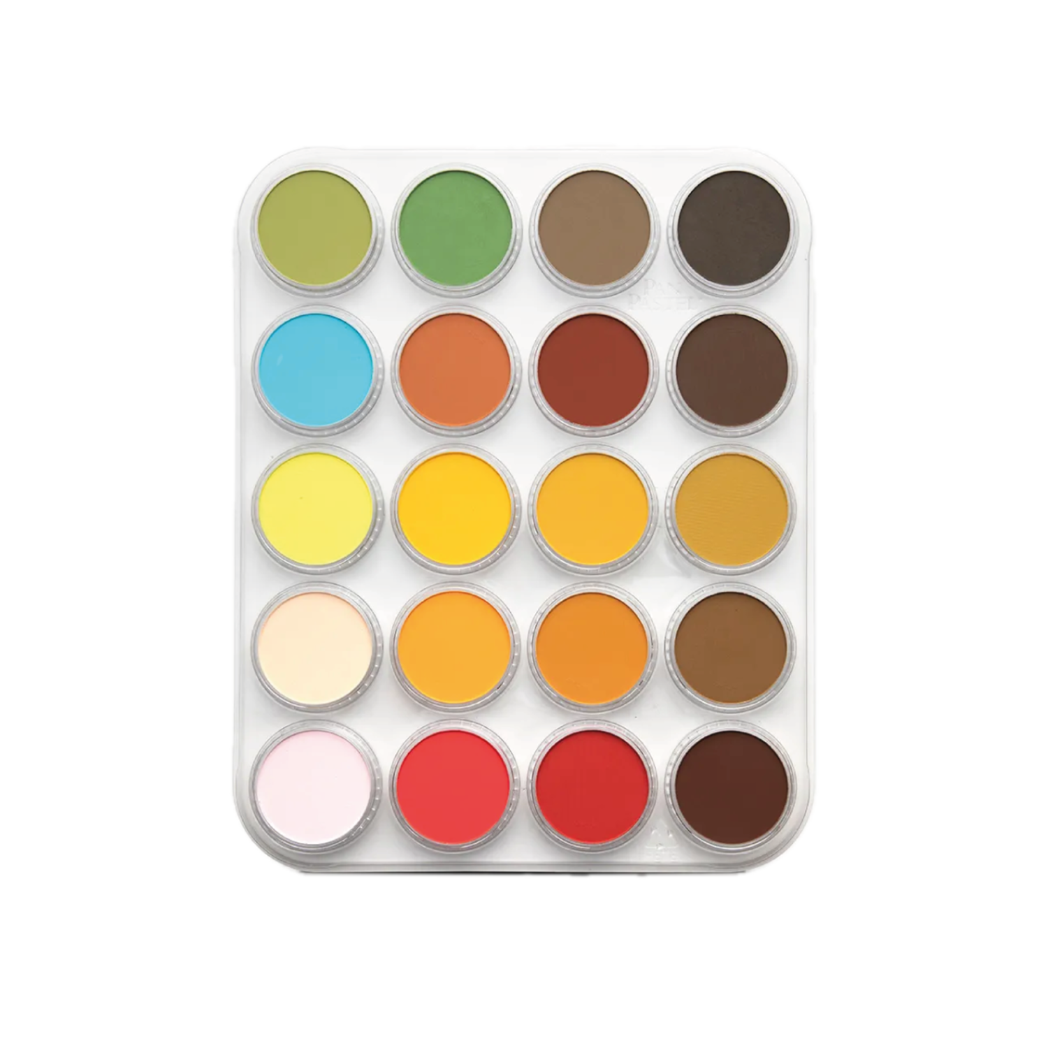 PANPASTEL DAWN EMERSON COLLECTION SET 40-DELIG 2