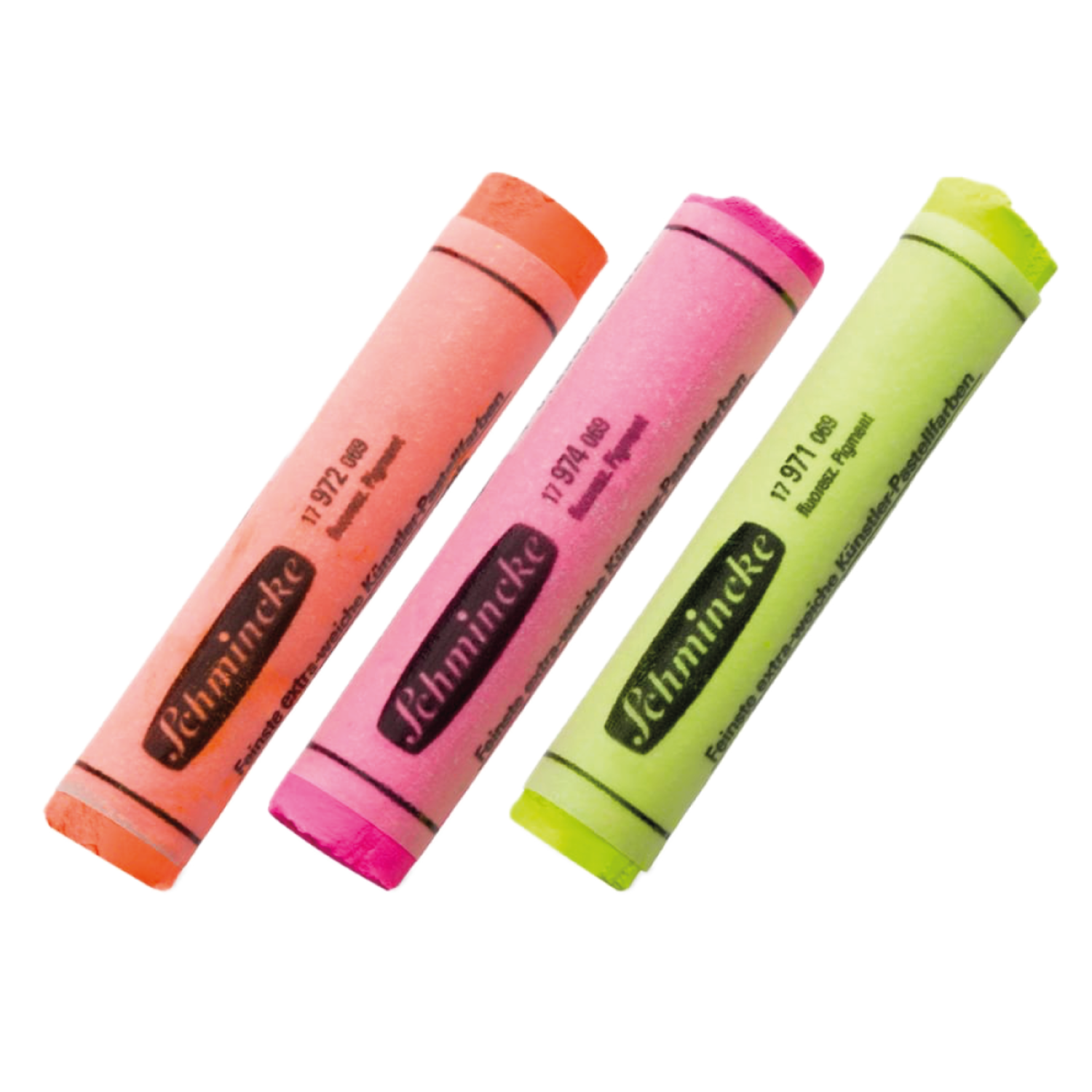 SCHMINCKE SOFTPASTELL SET NEON 2