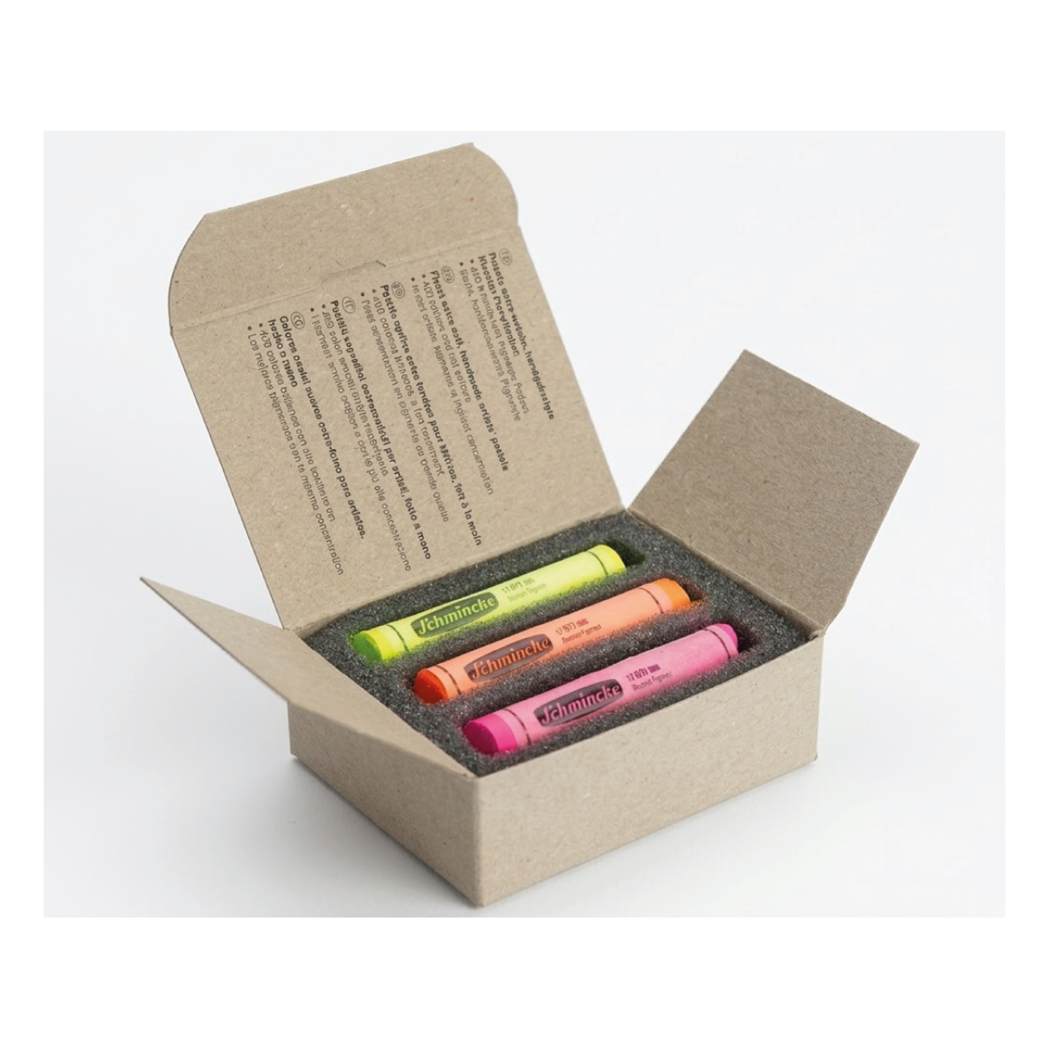 SCHMINCKE SOFTPASTELL SET NEON 3