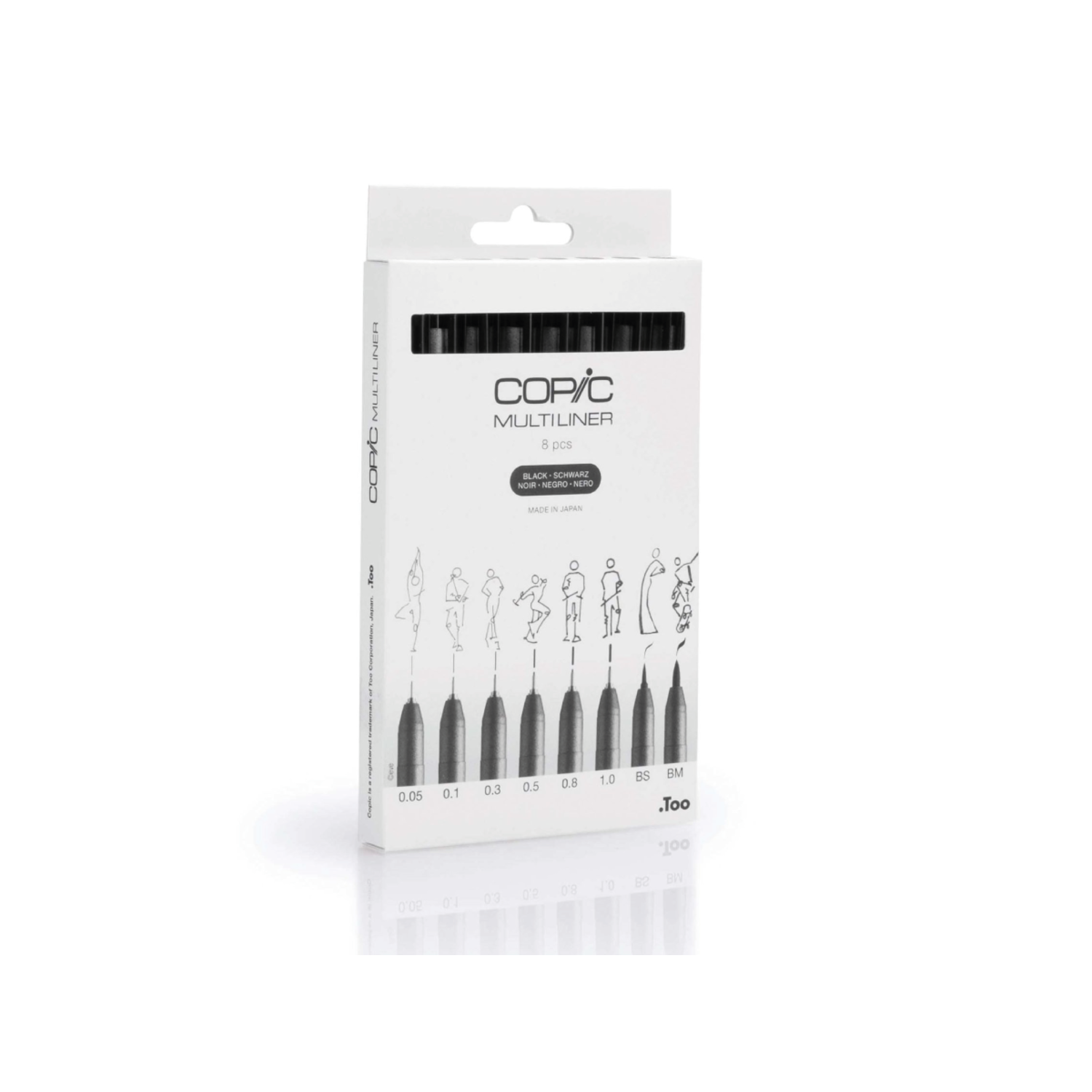 COPIC MULTILINER CLASSIC SET 2
