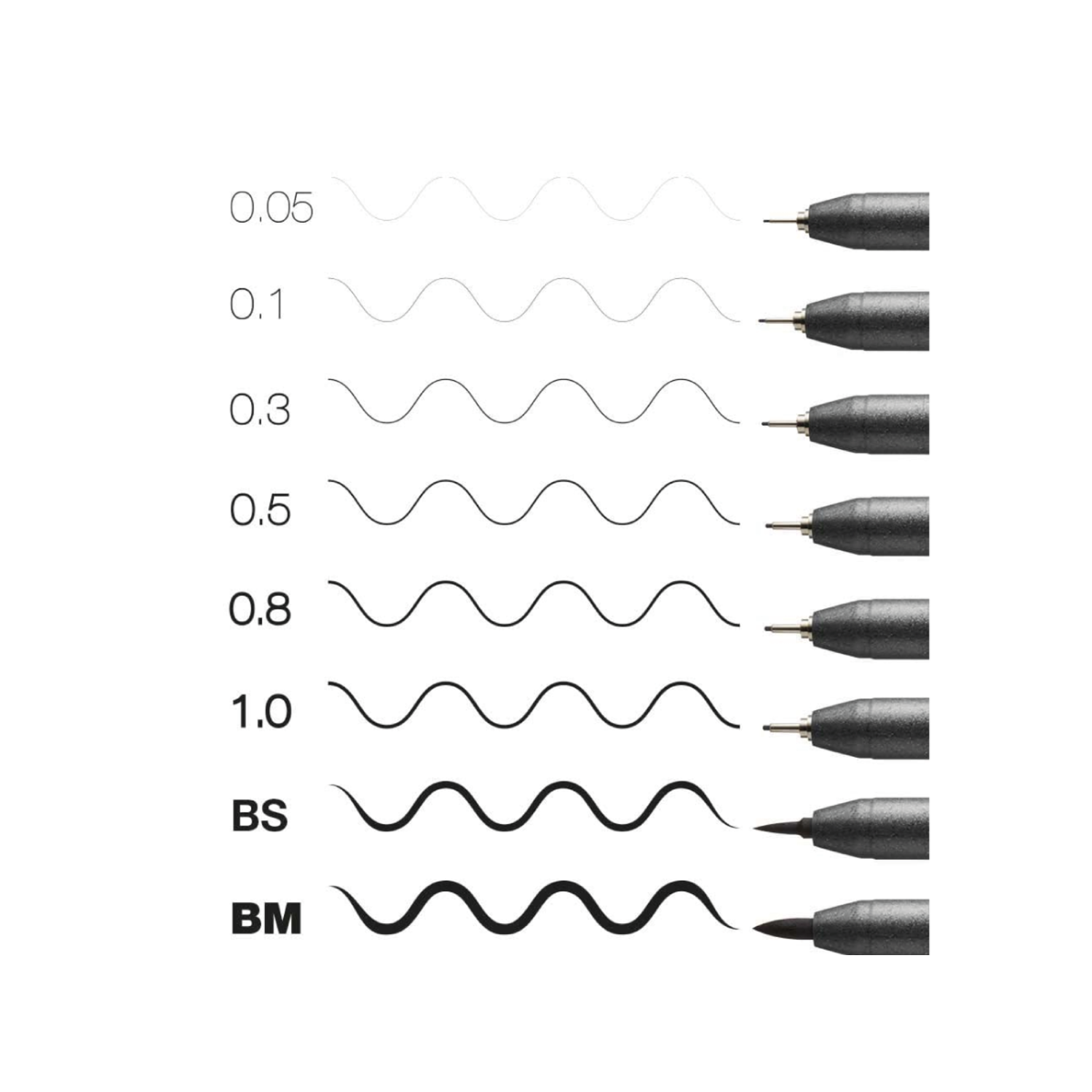 COPIC MULTILINER CLASSIC SET 4