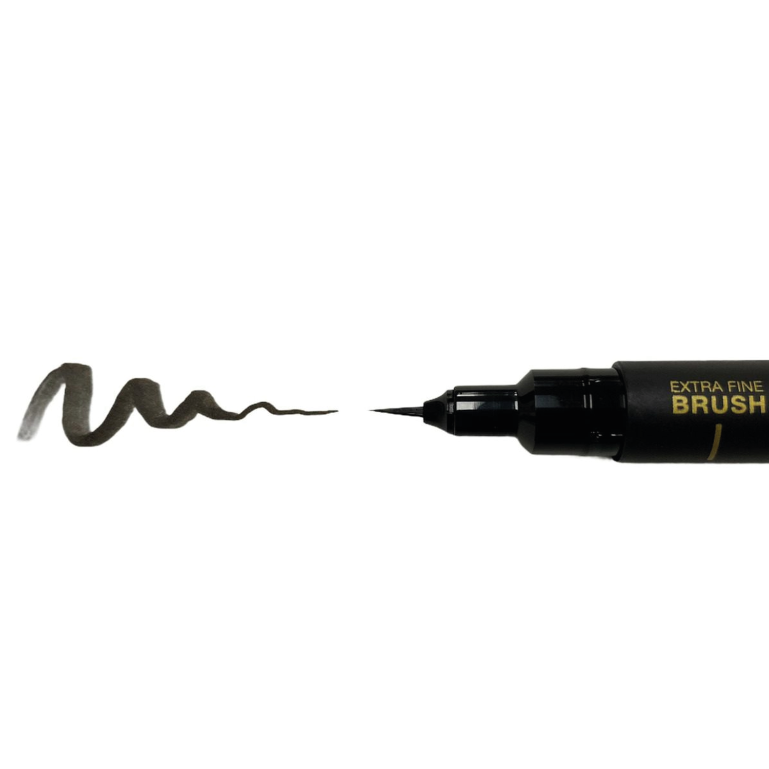 UNI PIN FINELINER EXTRA FINE BRUSHPEN (EFB) SCHWARZ 2