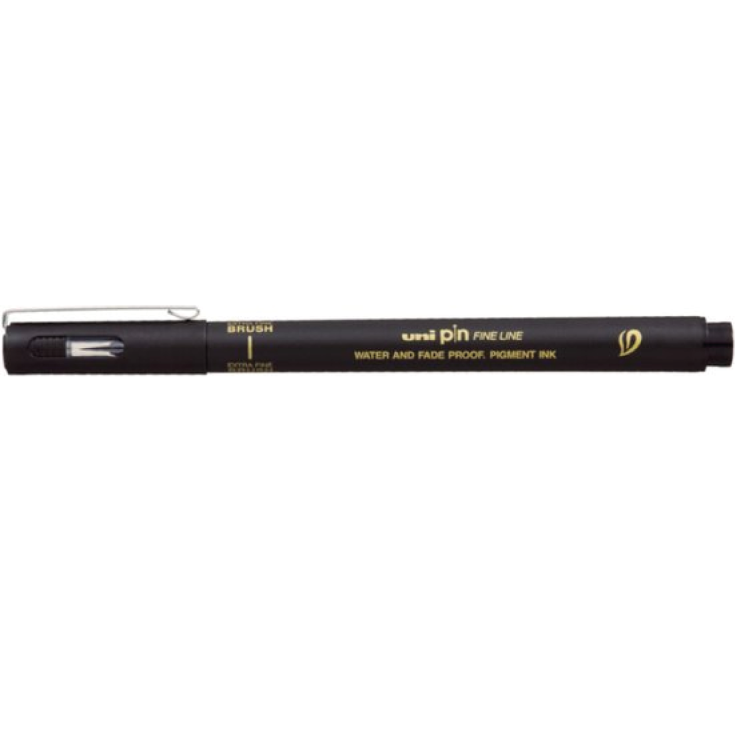 UNI PIN FINELINER EXTRA FINE BRUSHPEN (EFB) SCHWARZ 3