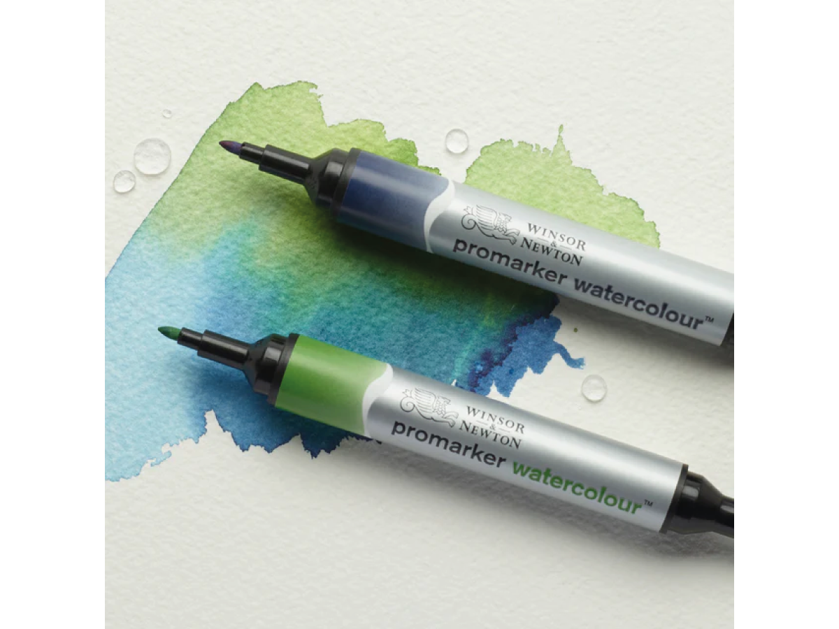 WINSOR & NEWTON WATER COLOUR MARKER SET 12X LANDSCHAFTEN 4