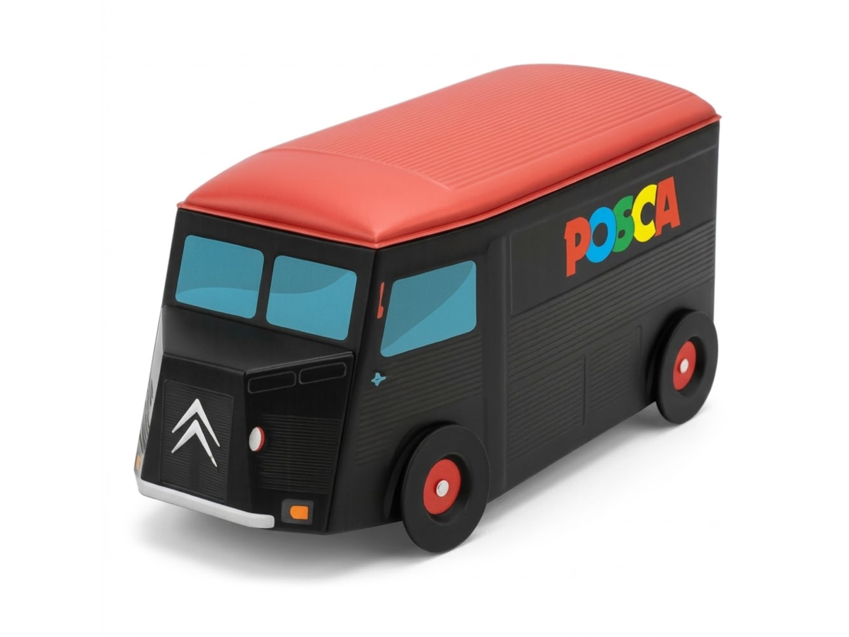 UNI POSCA BRUSH MARKERSET PC5BR TRUCK V2 5X 3