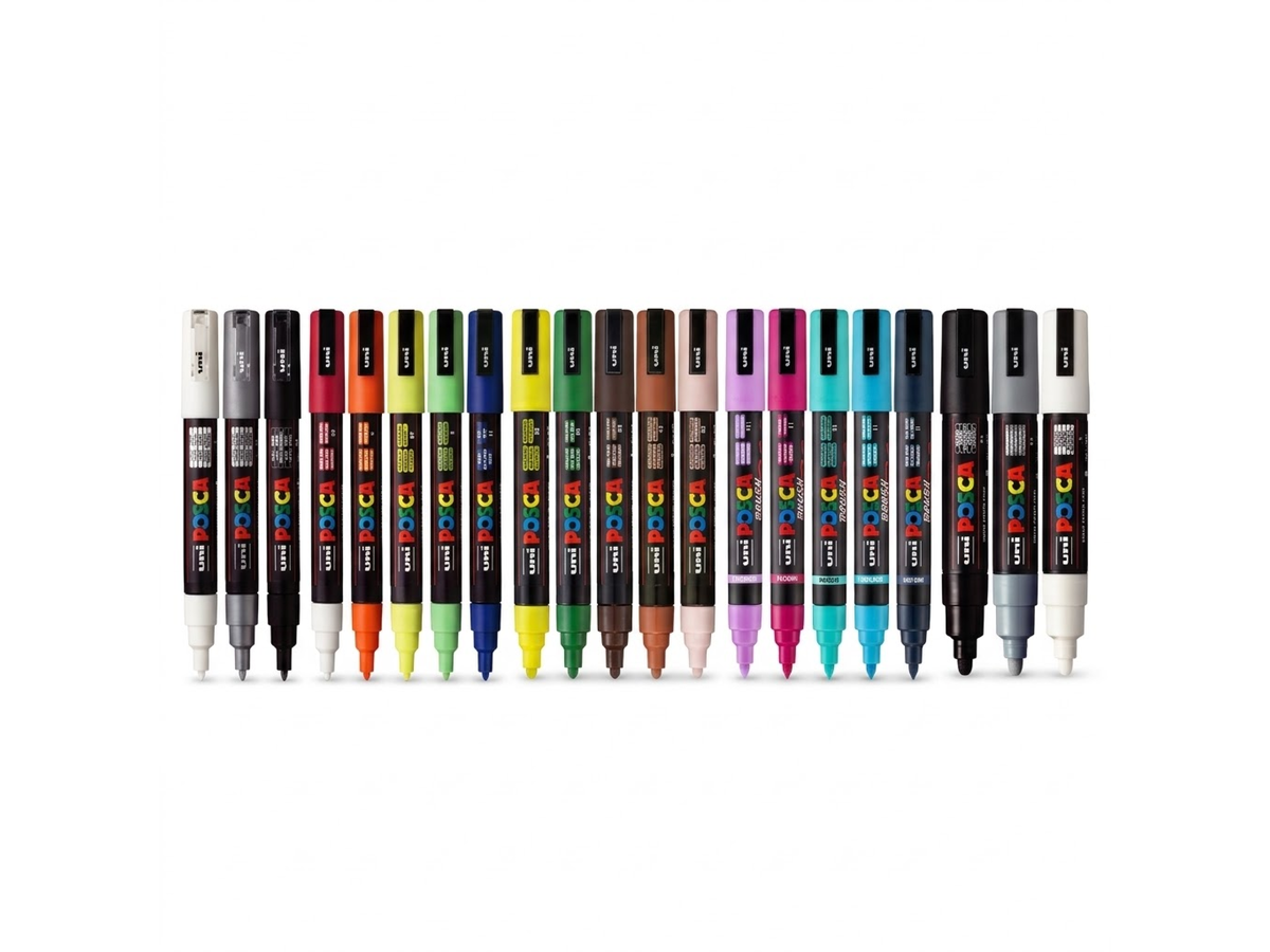 UNI POSCA MARKERSET LIMITED EDITION 24X 2