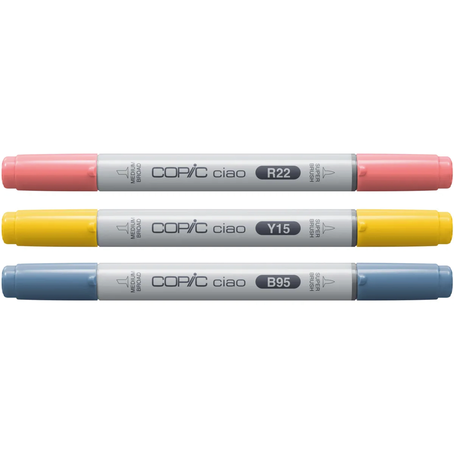 COPIC CIAO MARKERSET LAYER & MIX BRILLANT PALETTE 3-TEILIG 2
