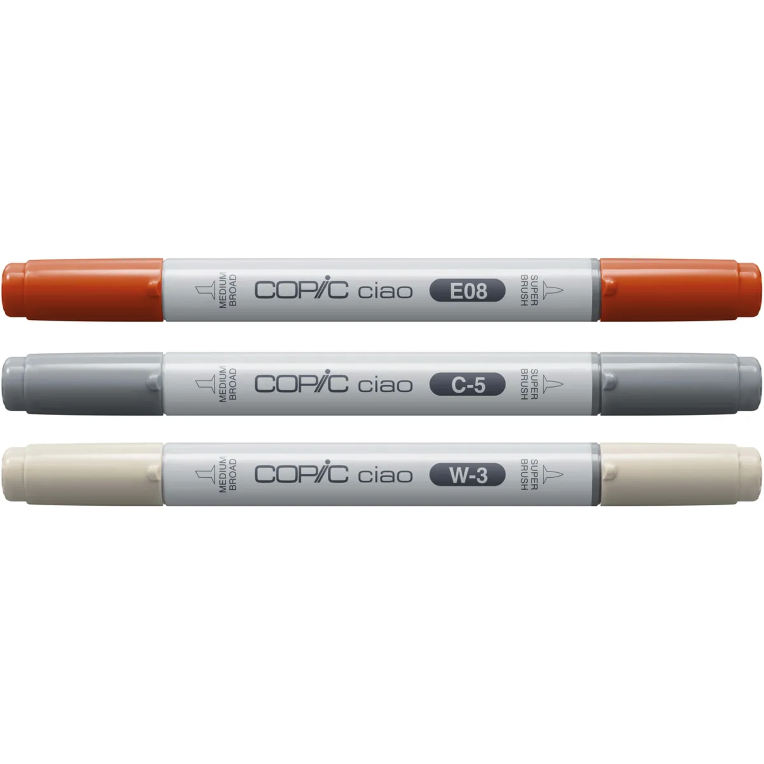 COPIC CIAO MARKERSET LAYER & MIX ARCHITECT PALETTE 3-TEILIG 2