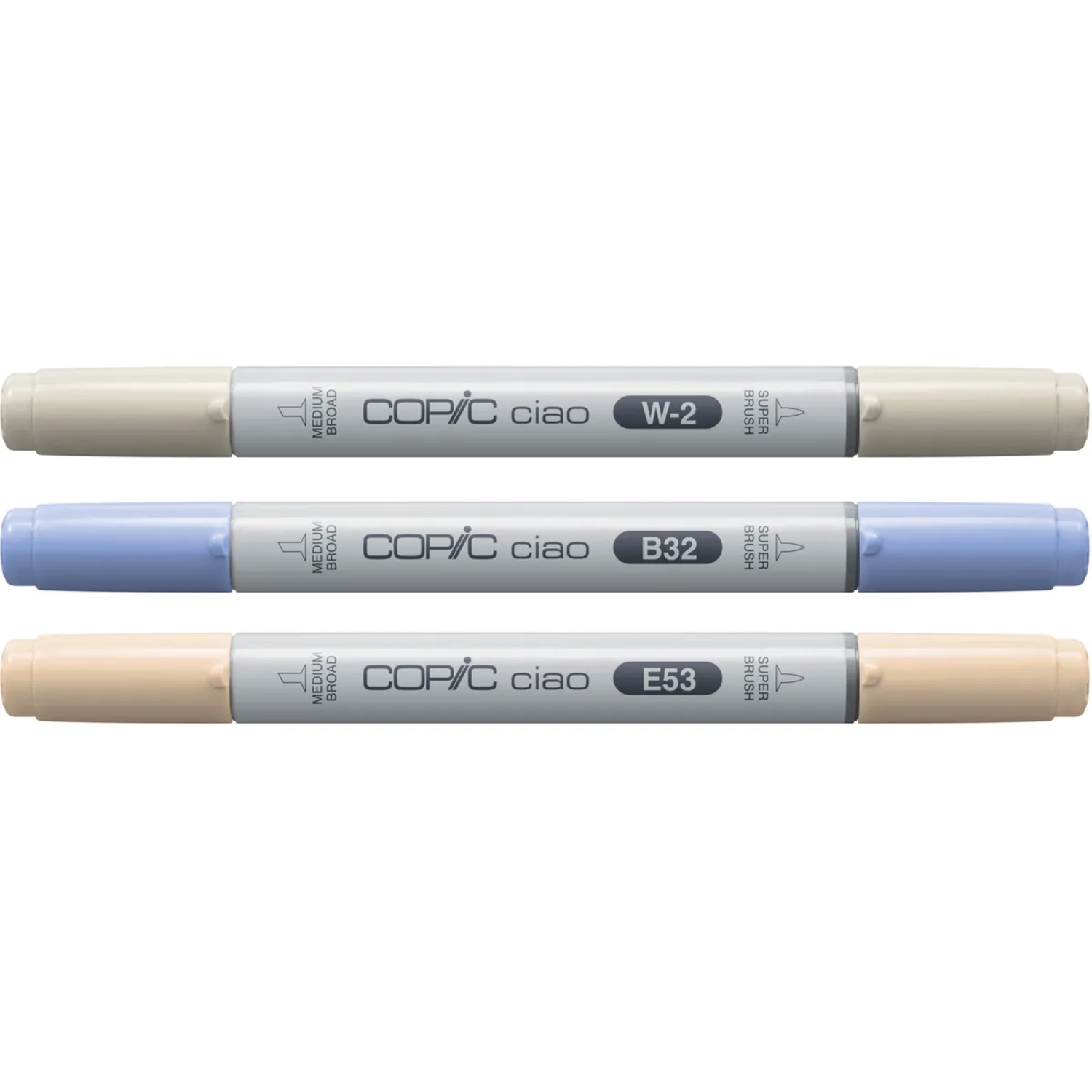 COPIC CIAO MARKERSET LAYER & MIX COZY PALETTE 3-TEILIG 2