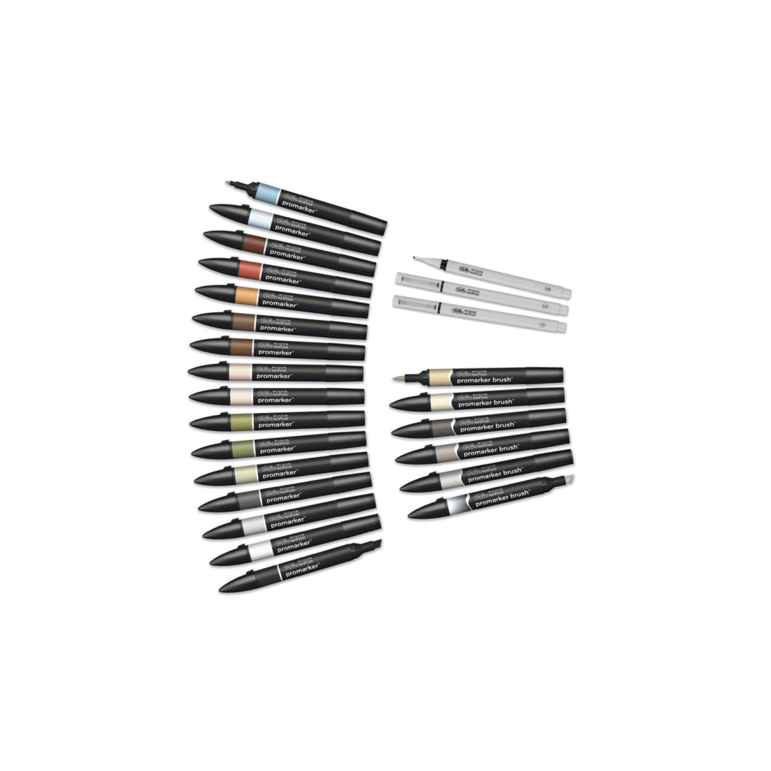 WINSOR & NEWTON PROMARKER SET INTERIOR DESIGN 26X ETUI 3