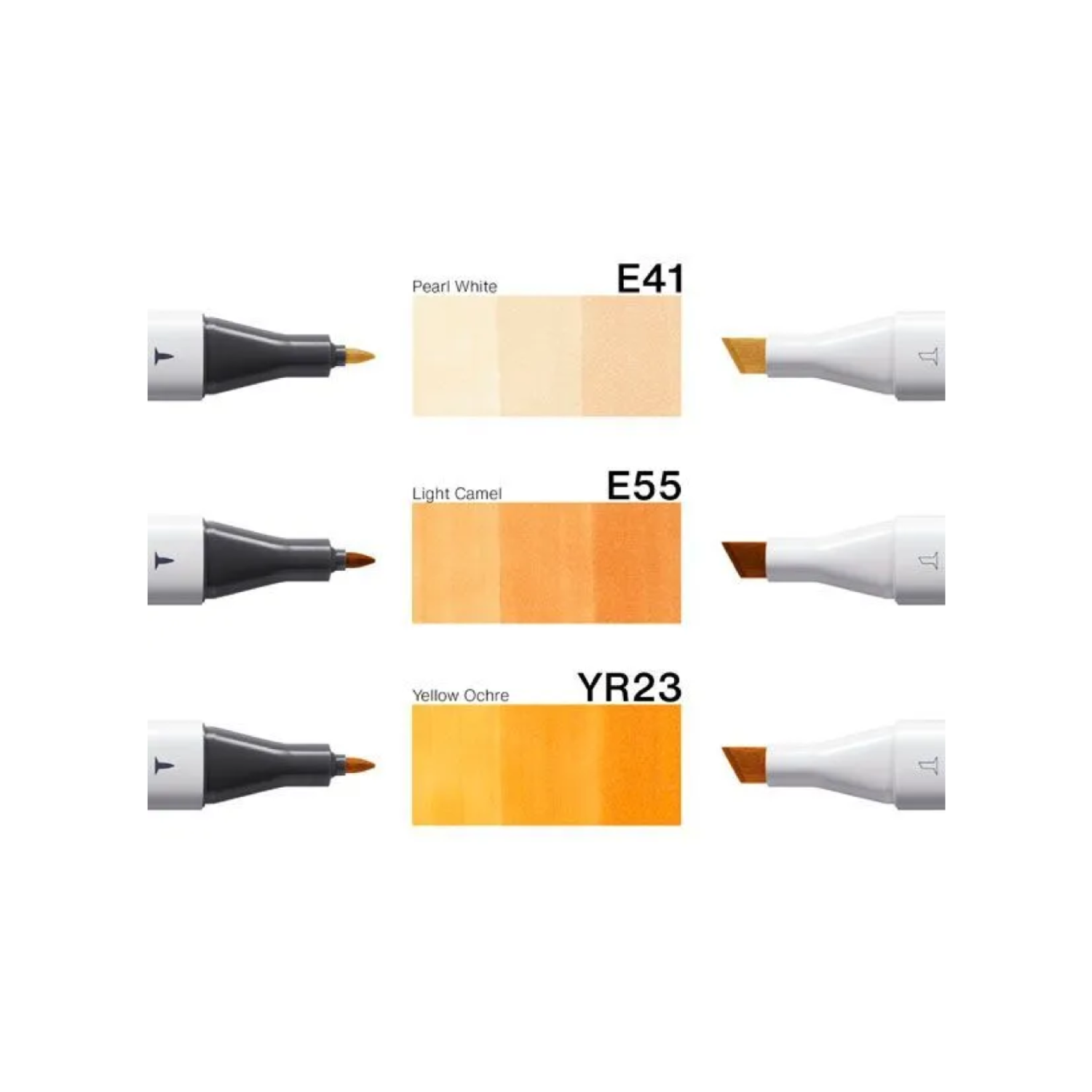 COPIC CLASSIC MARKER SET DESIGNER COLLECTION DESERT SAND TINTS 3X 2