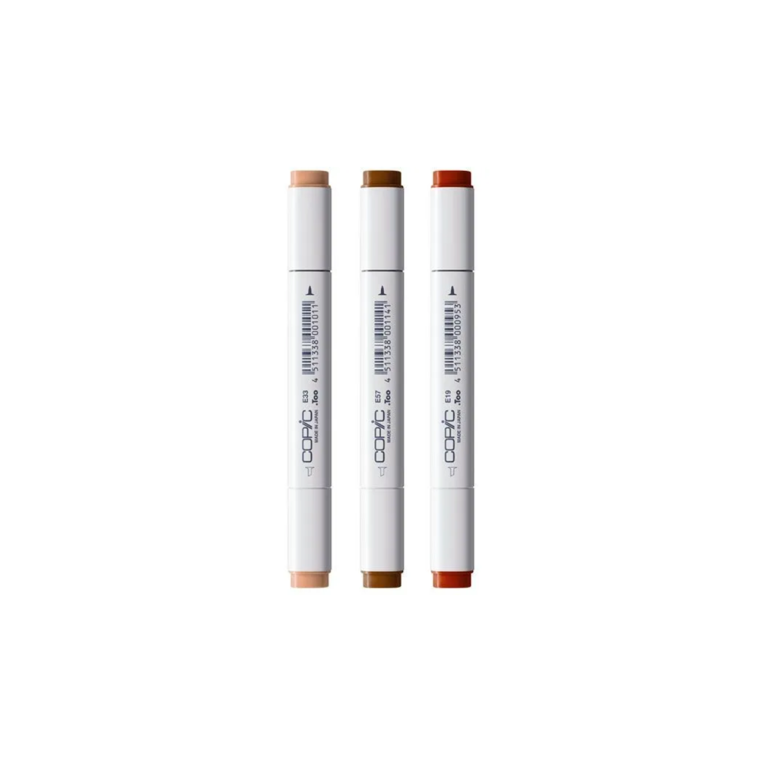COPIC CLASSIC MARKER SET DESIGNER COLLECTION BRICK & TERRA TINTS 3X 3