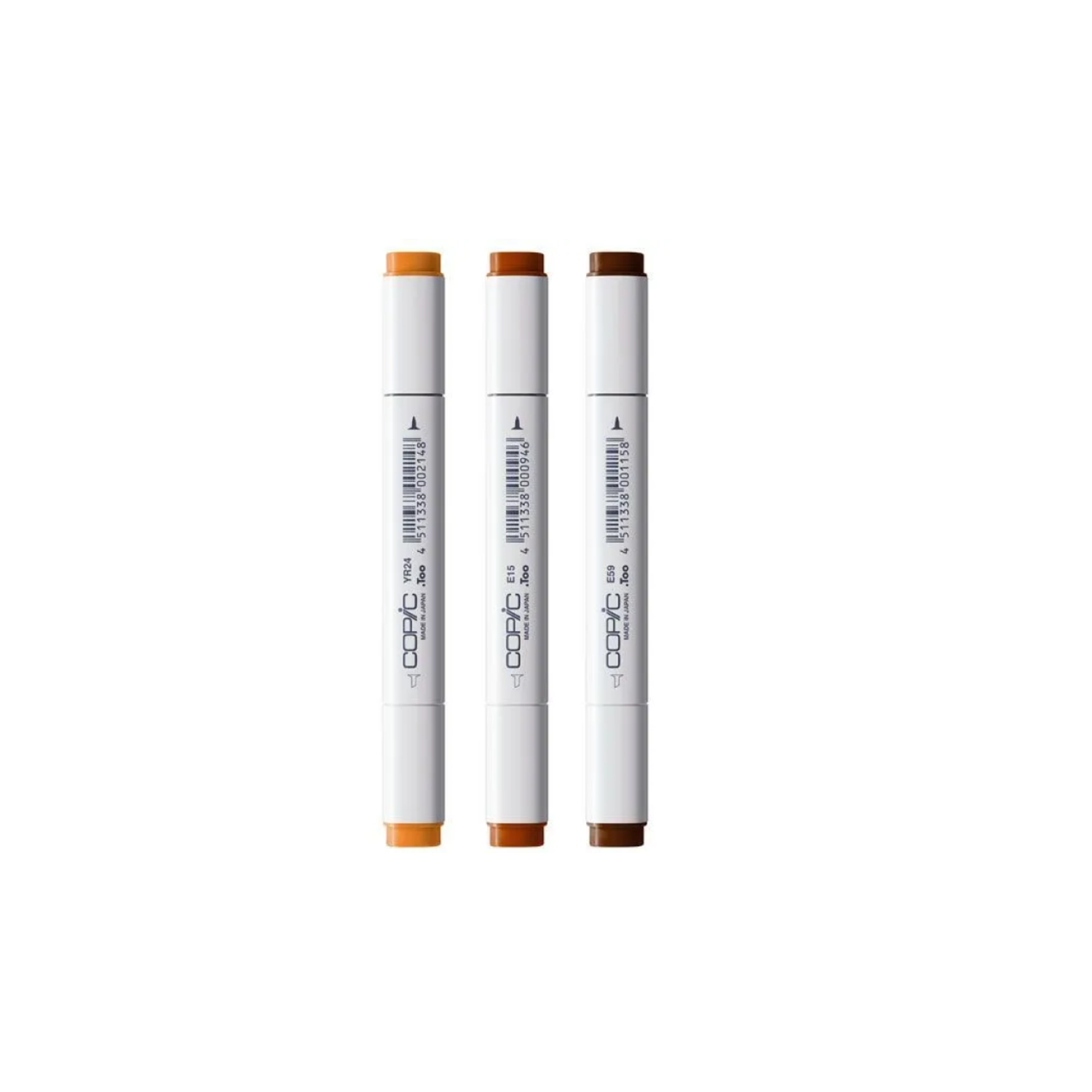 COPIC CLASSIC MARKER SET DESIGNER COLLECTION VIVID WOOD TINTS 3X 3