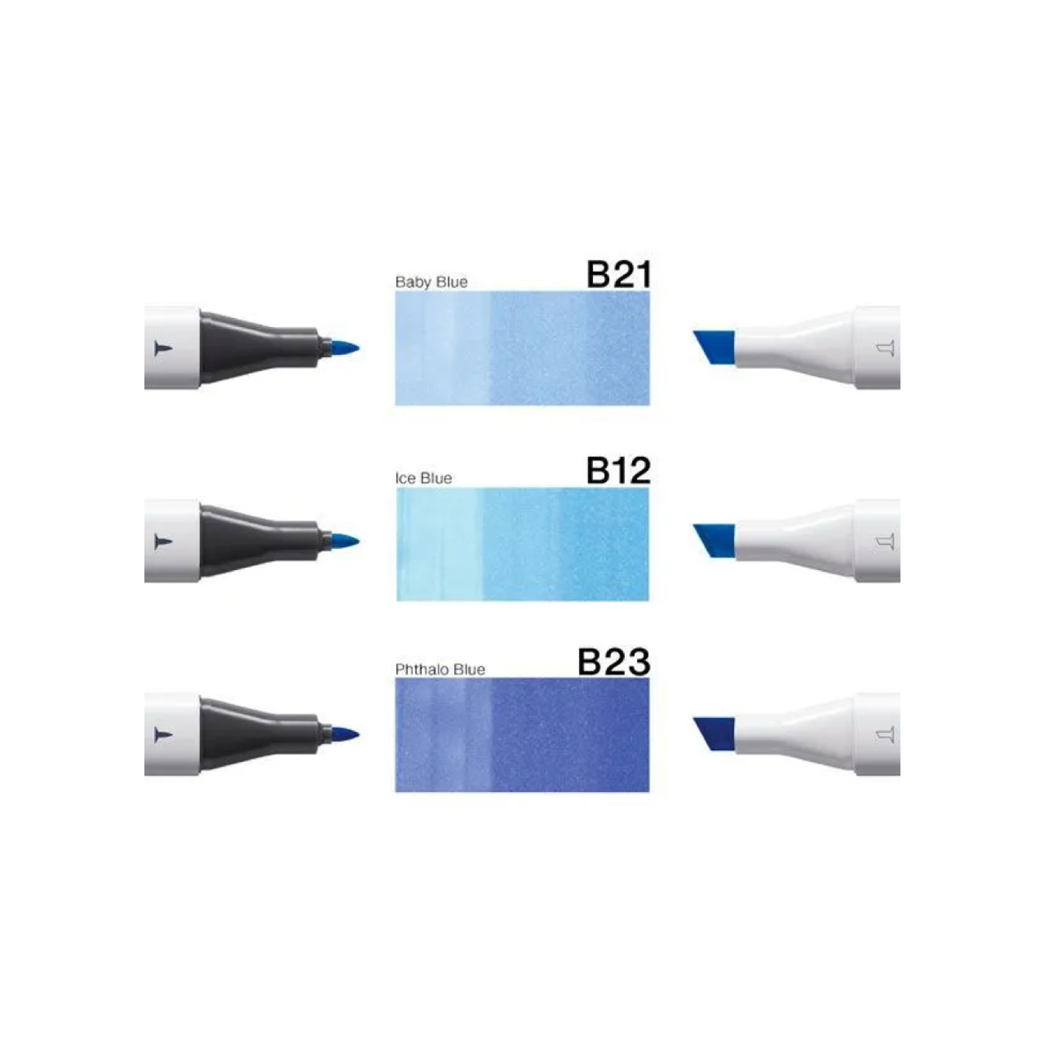 COPIC CLASSIC MARKER SET DESIGNER COLLECTION SKYLINE TINTS 3X 2