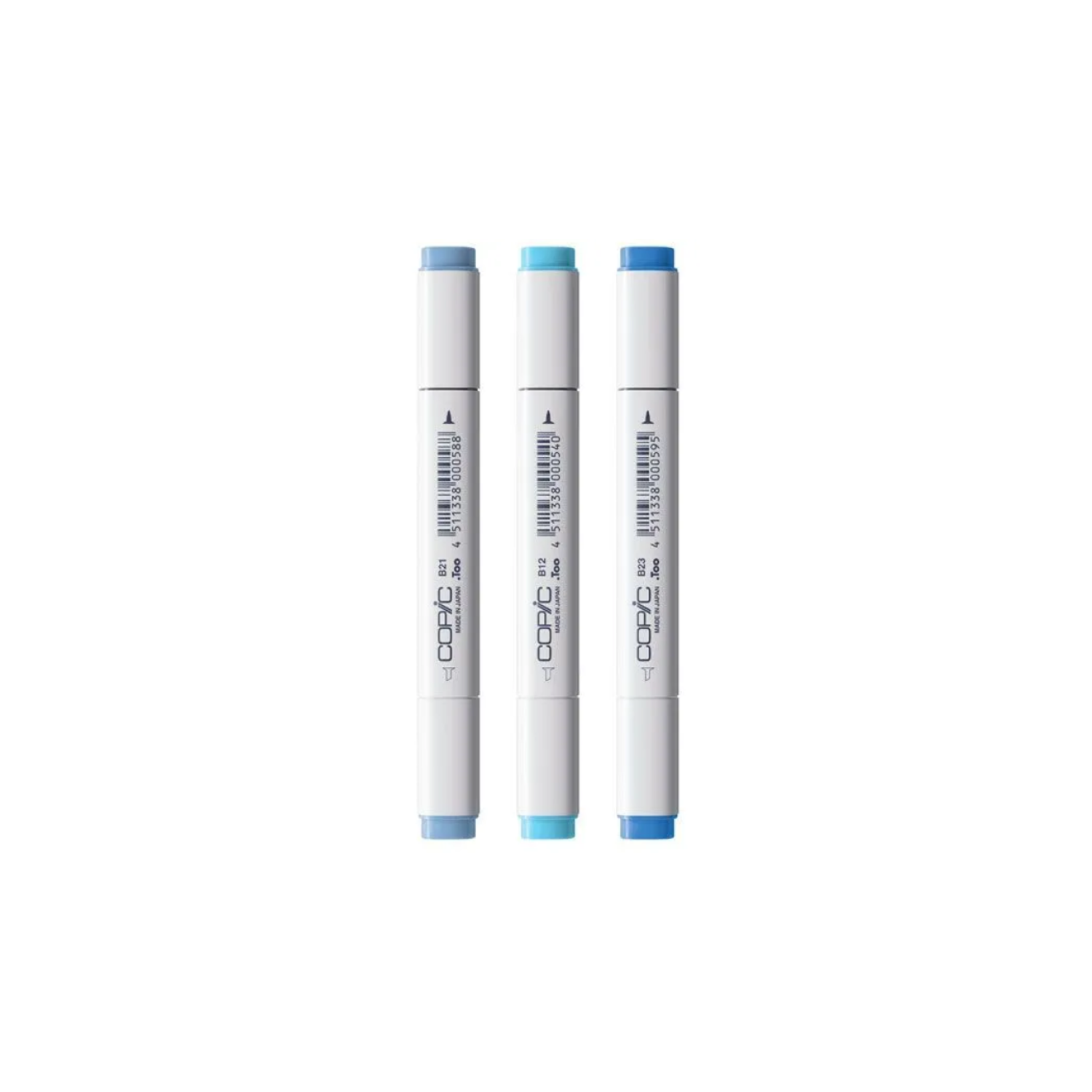 COPIC CLASSIC MARKER SET DESIGNER COLLECTION SKYLINE TINTS 3X 3