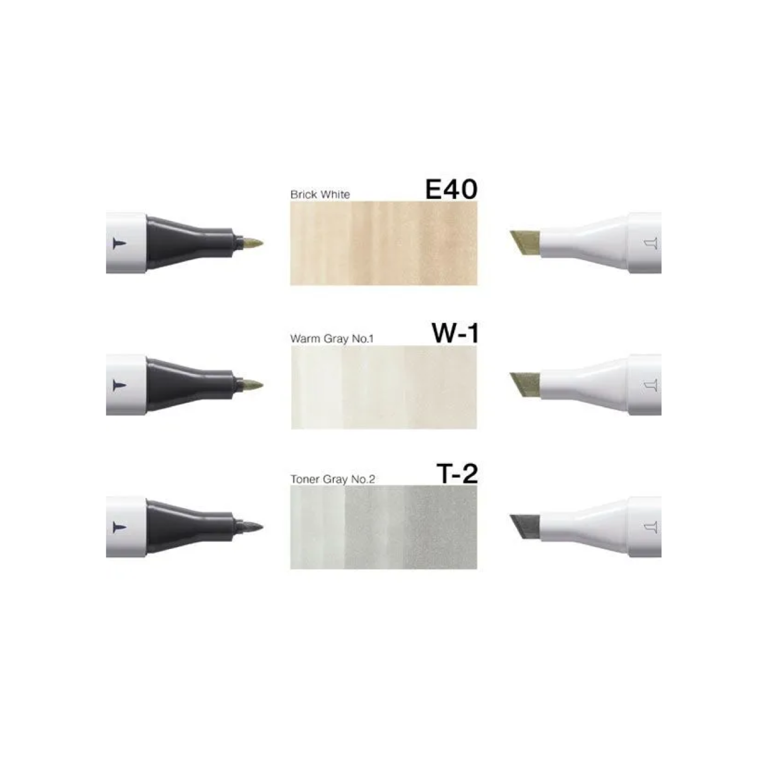 COPIC MARKERSET 3-DELIG DESIGNER COLLECTION SOFT COTTON TINTS 2