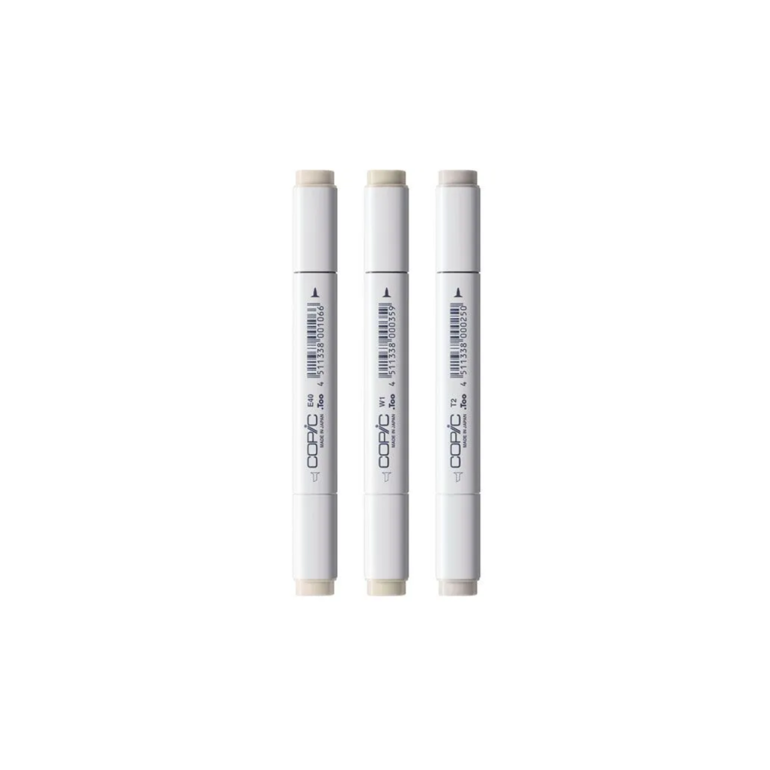 COPIC MARKERSET 3-DELIG DESIGNER COLLECTION SOFT COTTON TINTS 3