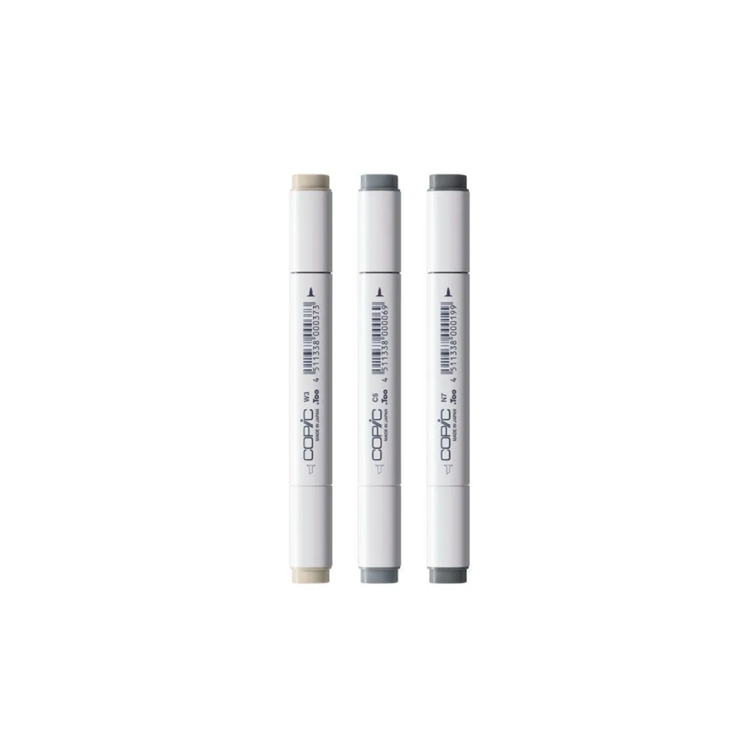 COPIC MARKERSET 3-DELIG DESIGNER COLLECTION DEEP VOLUME 3